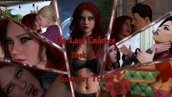 The Last Embrace: Book One Gameplay Trailer SFW EN trailer thumbnail