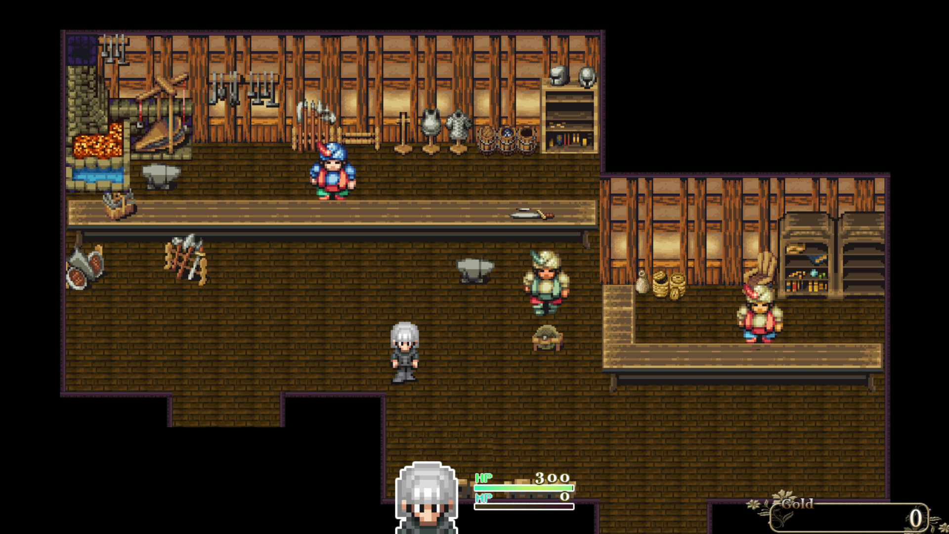 Clarent Saga: Prologue screenshot 9