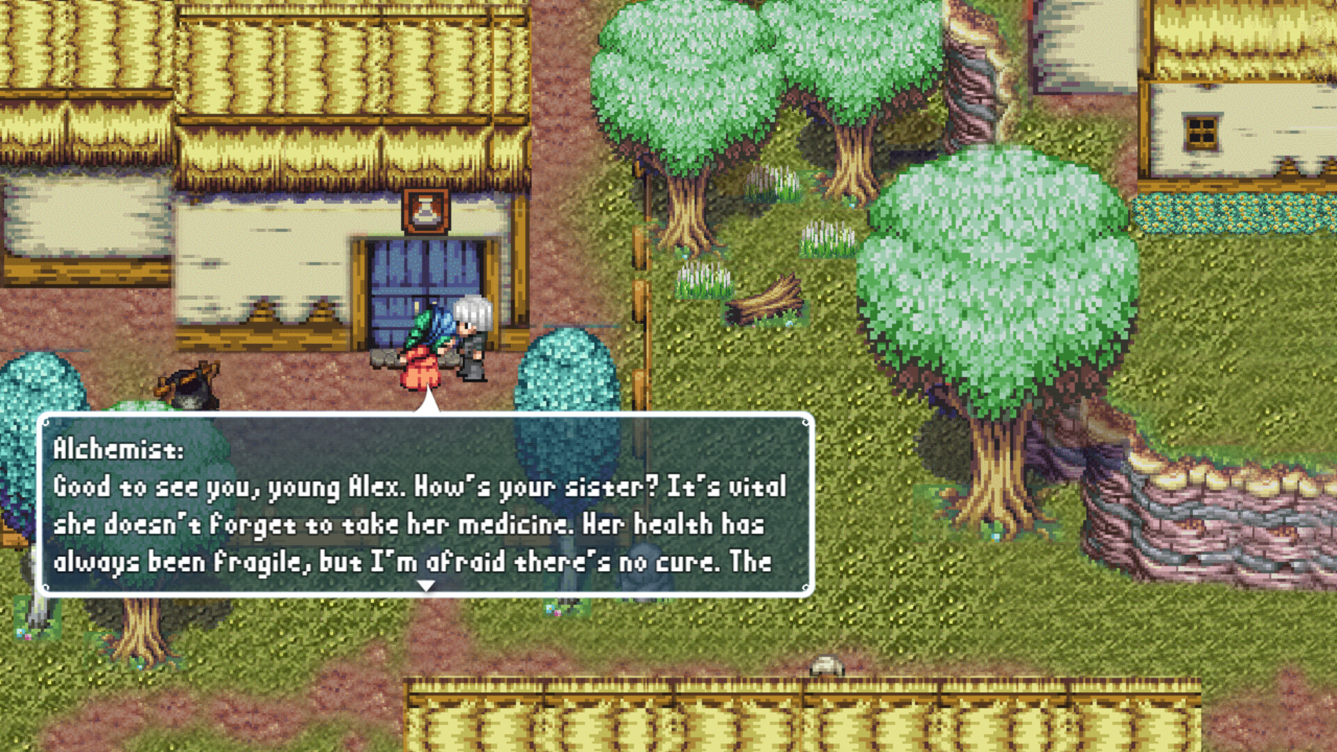 Clarent Saga: Prologue screenshot 10