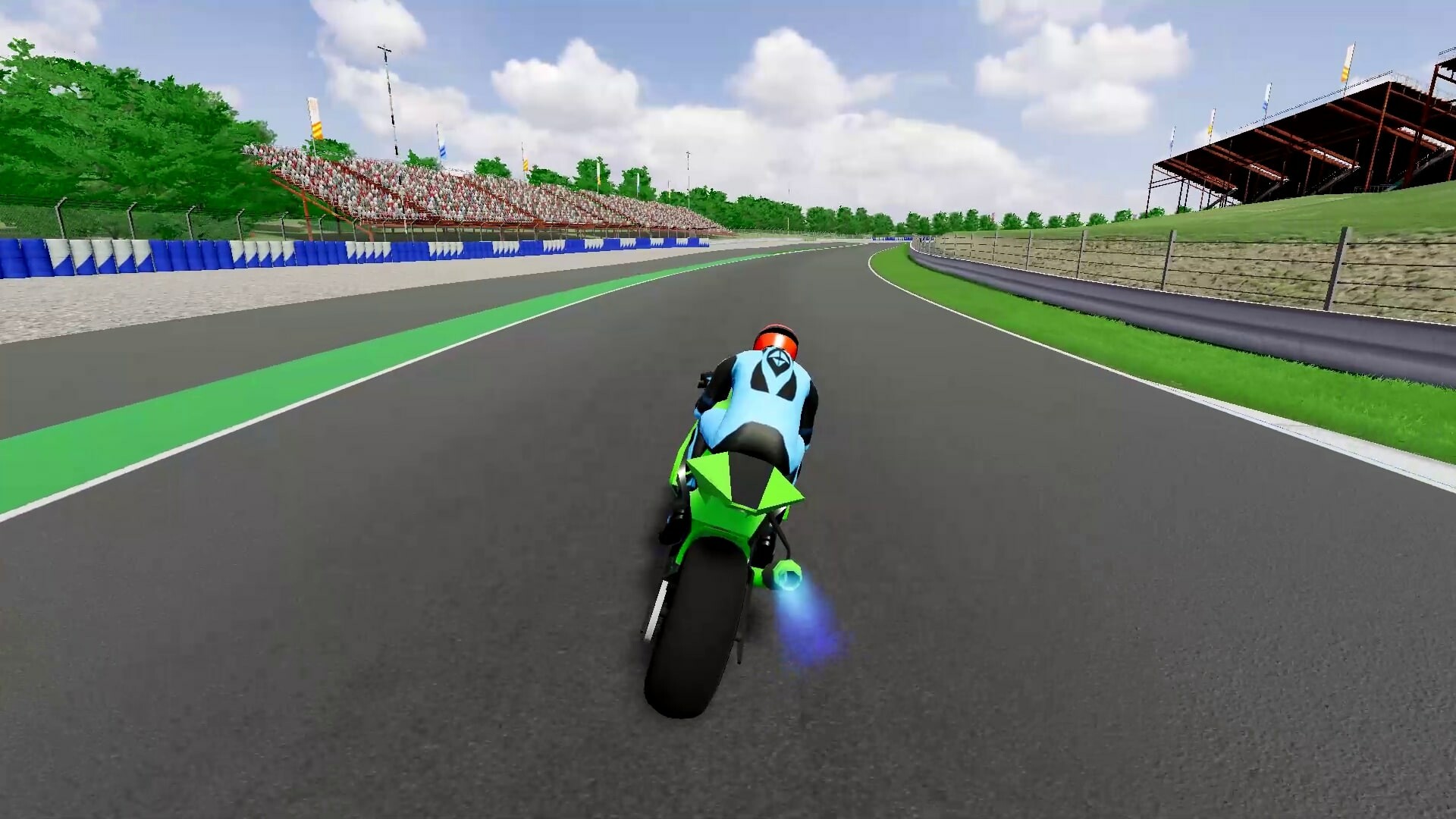 Extreme Bike Racing screenshot 4