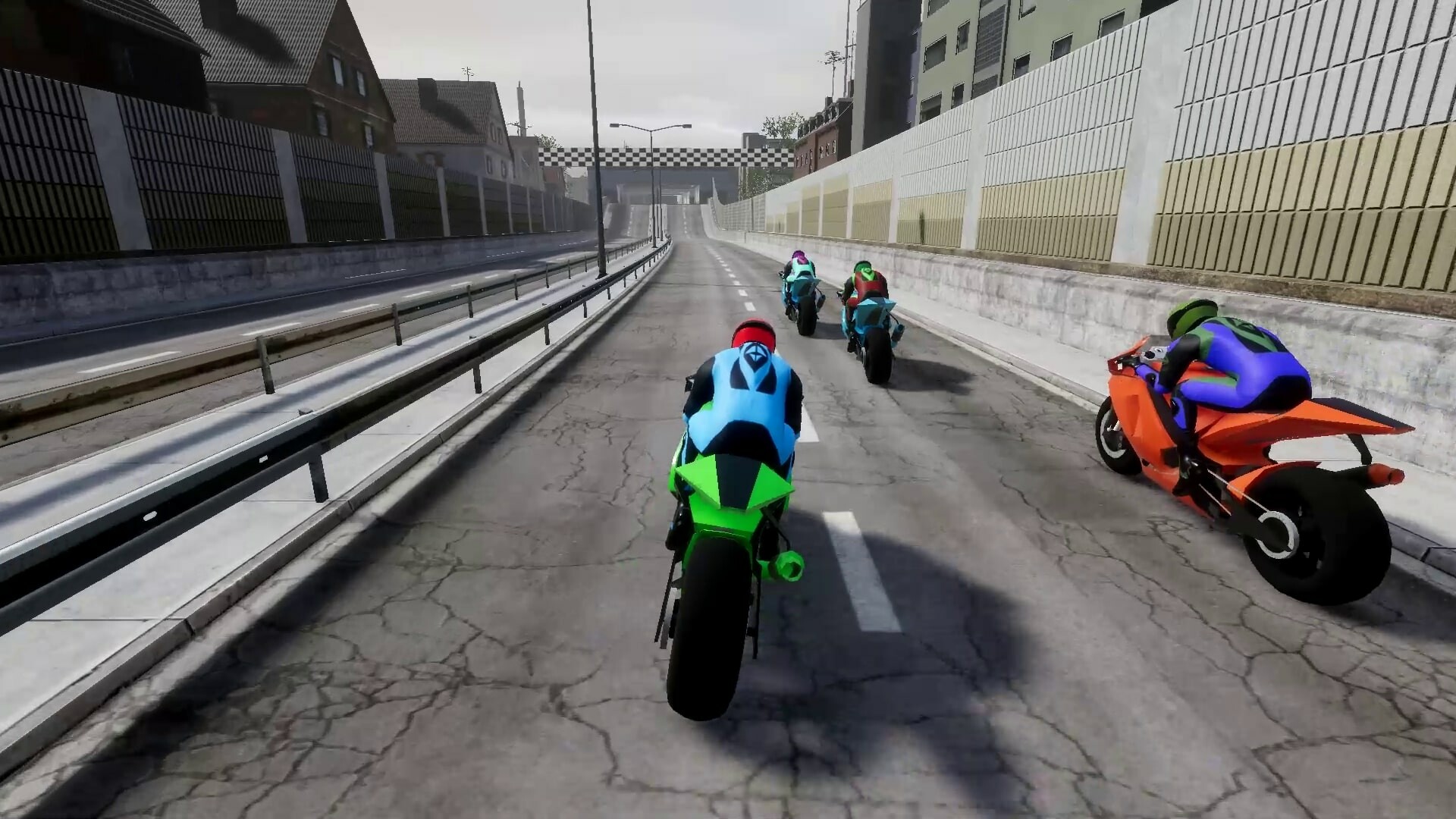 Extreme Bike Racing screenshot 2
