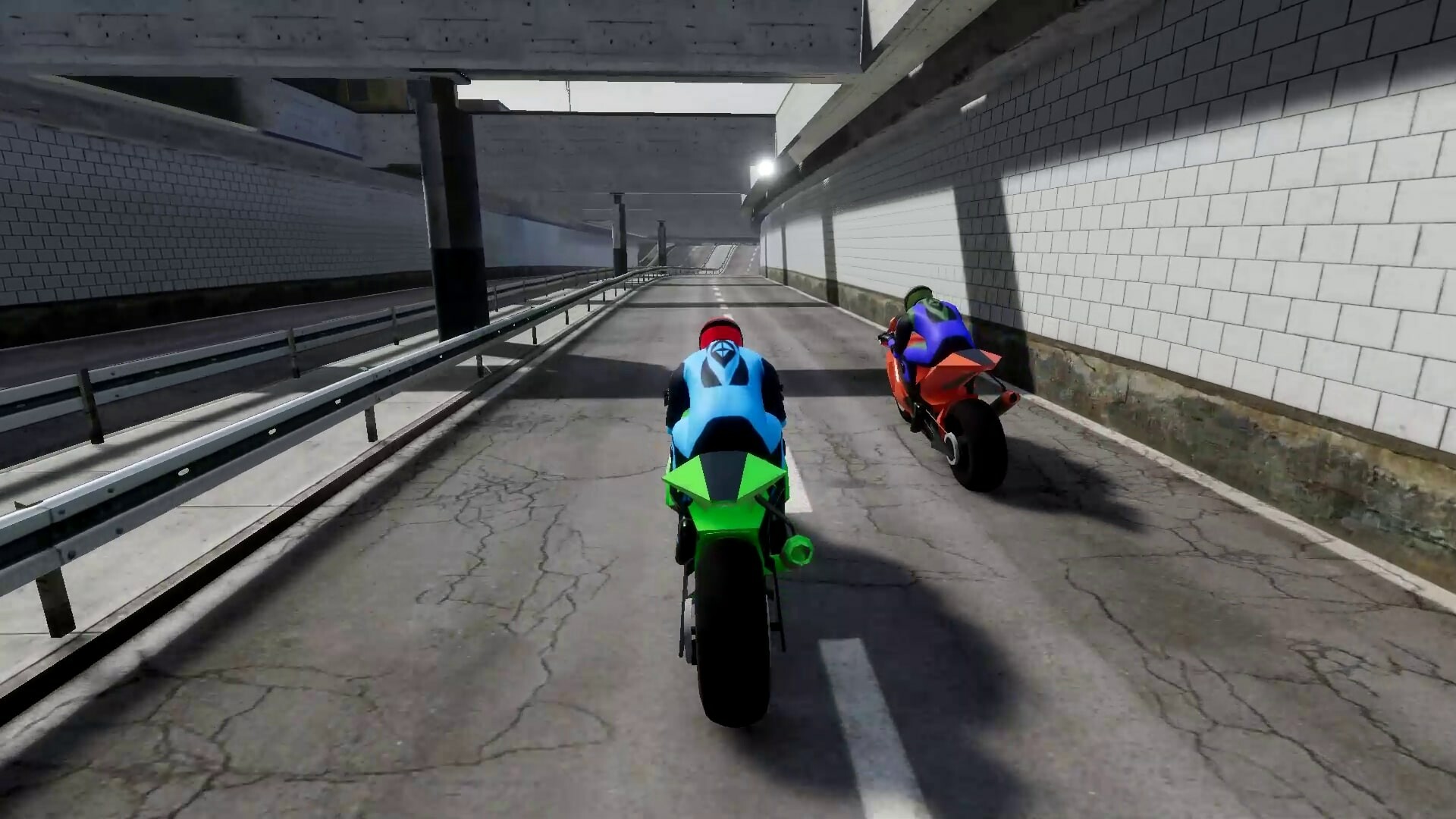 Extreme Bike Racing screenshot 1