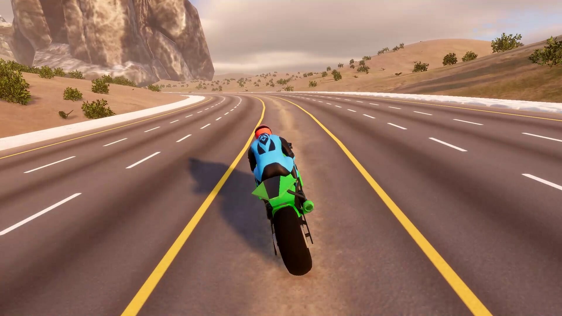 Extreme Bike Racing screenshot 11