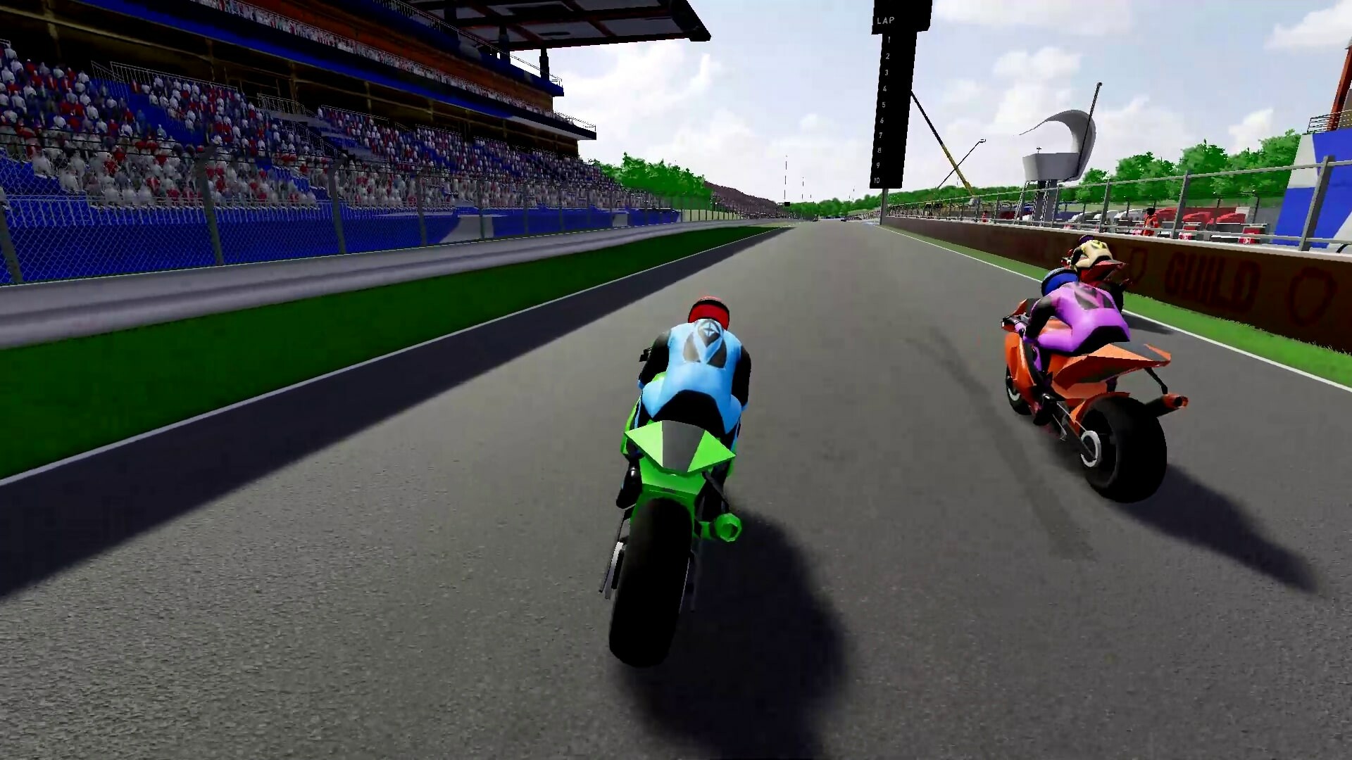 Extreme Bike Racing screenshot 3