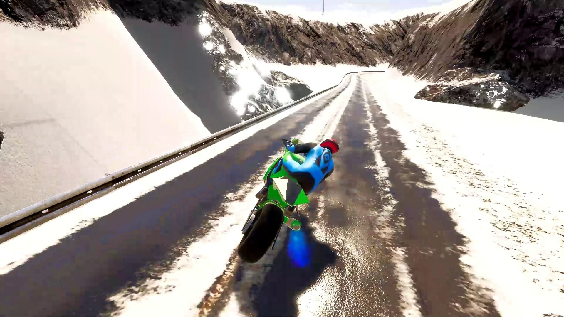 Extreme Bike Racing screenshot 14