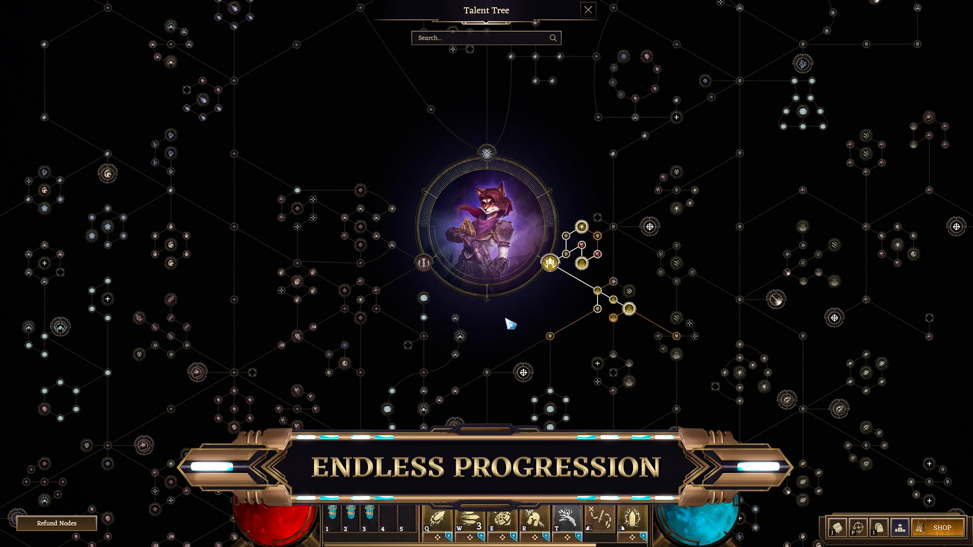 Crystalfall screenshot 3