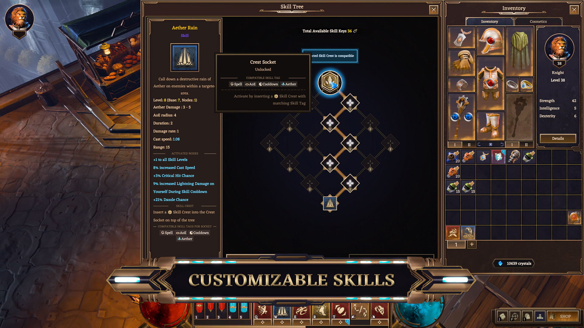 Crystalfall screenshot 2