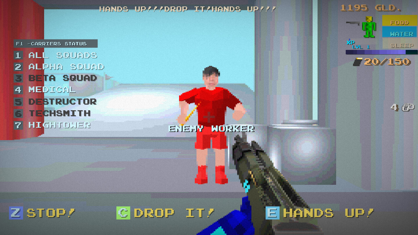 Future Breach: Youngblood screenshot 4