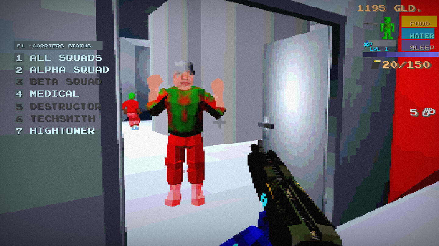 Future Breach: Youngblood screenshot 12