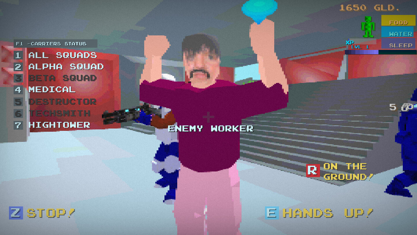 Future Breach: Youngblood screenshot 7