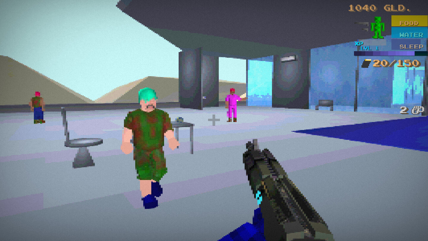 Future Breach: Youngblood screenshot 6