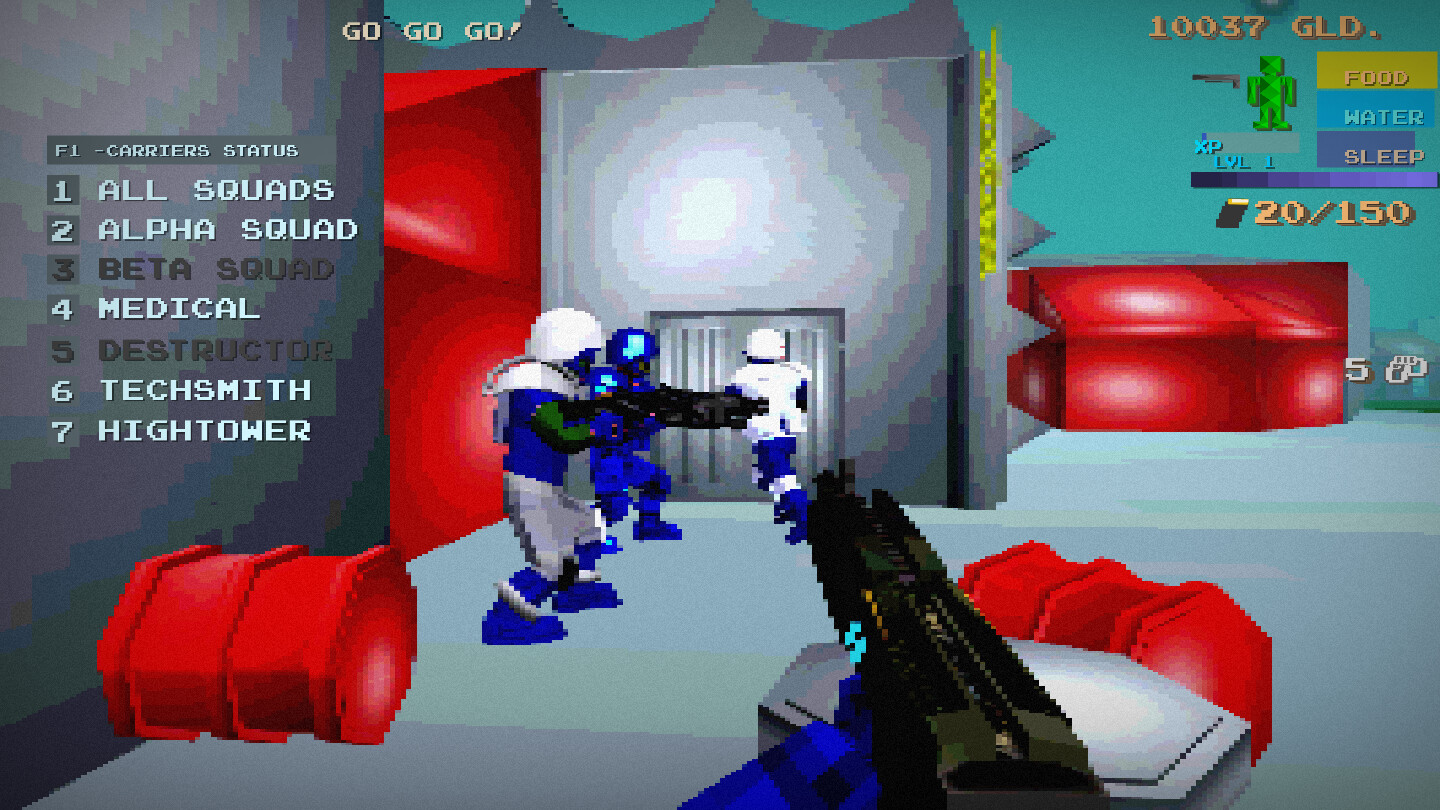 Future Breach: Youngblood screenshot 1