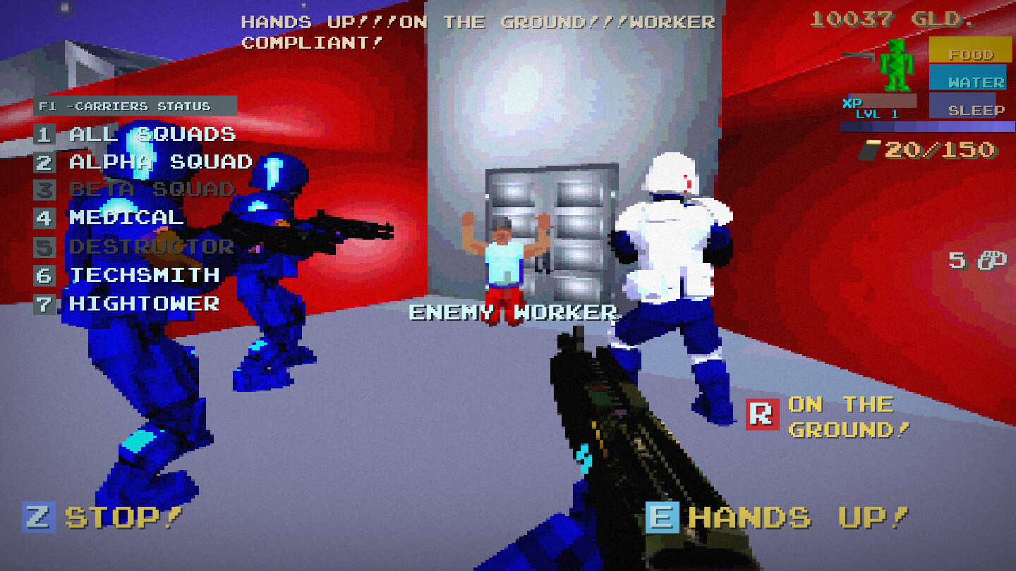 Future Breach: Youngblood screenshot 8