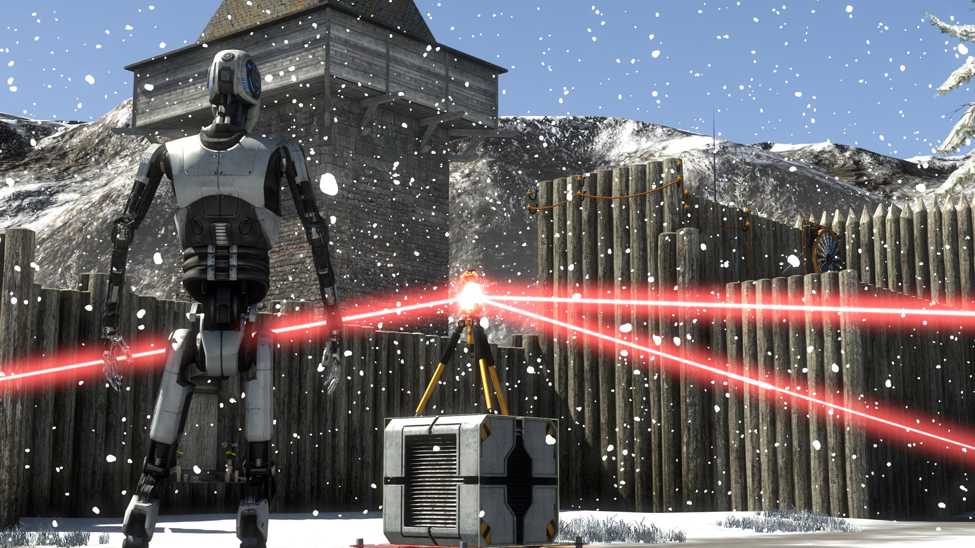 The Talos Principle screenshot 3