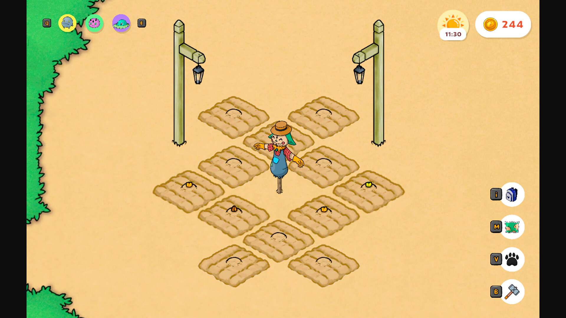 V-Monsters Digital Farm screenshot 7