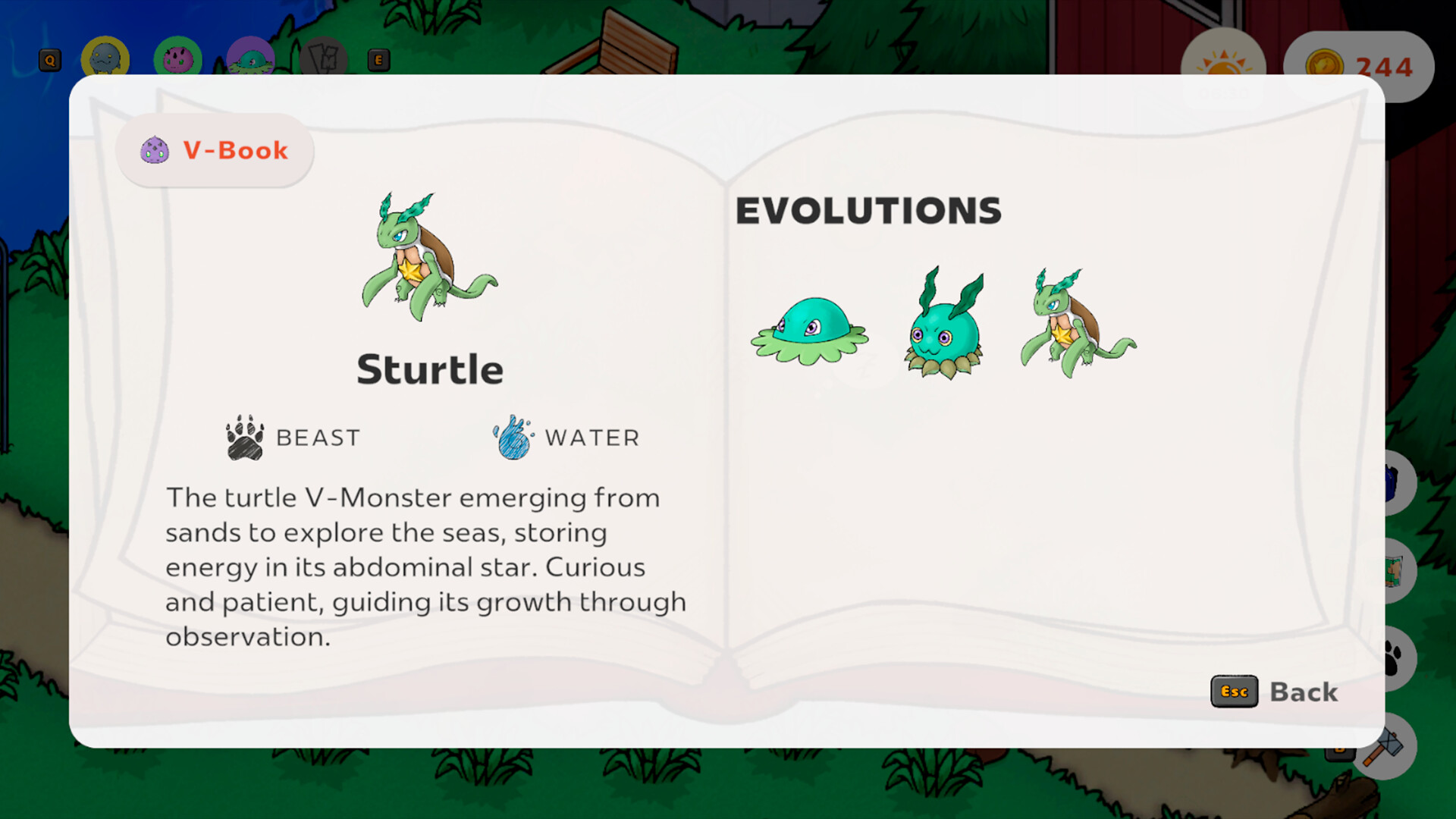 V-Monsters Digital Farm screenshot 5