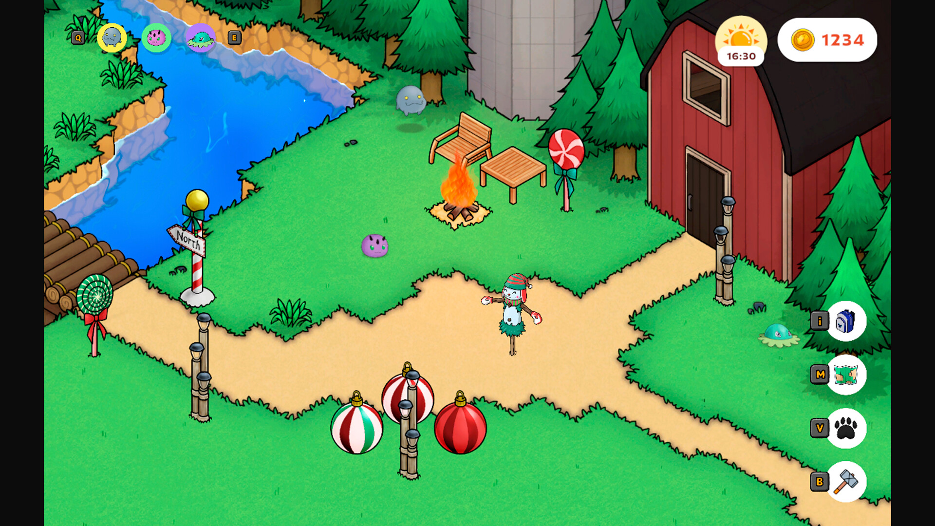 V-Monsters Digital Farm screenshot 2