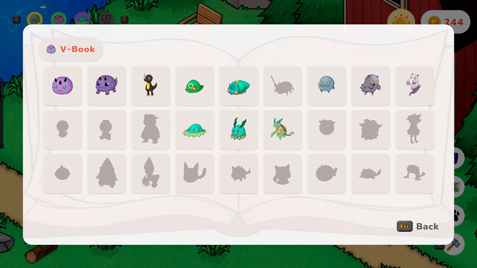V-Monsters Digital Farm screenshot 4