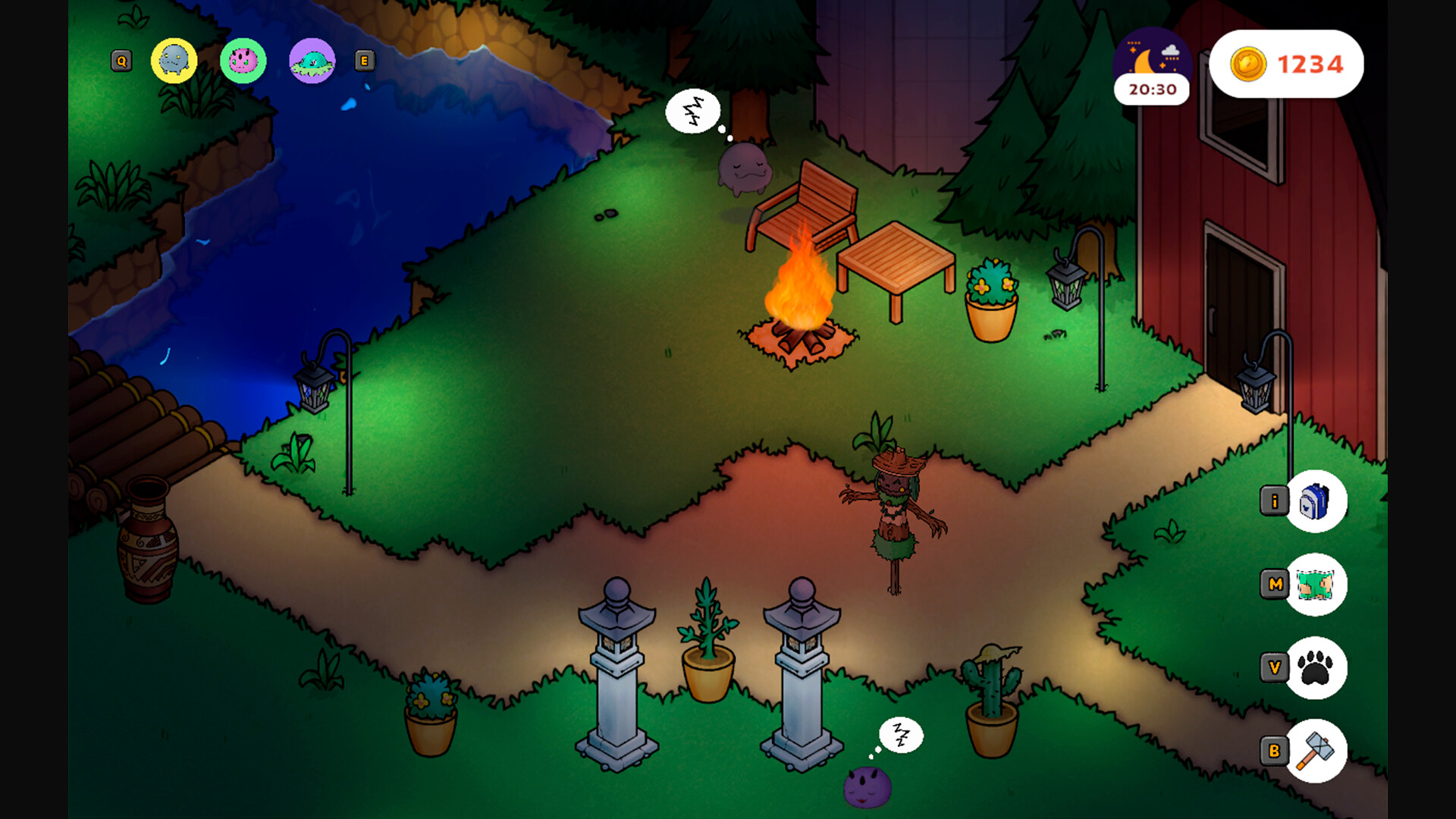 V-Monsters Digital Farm screenshot 3