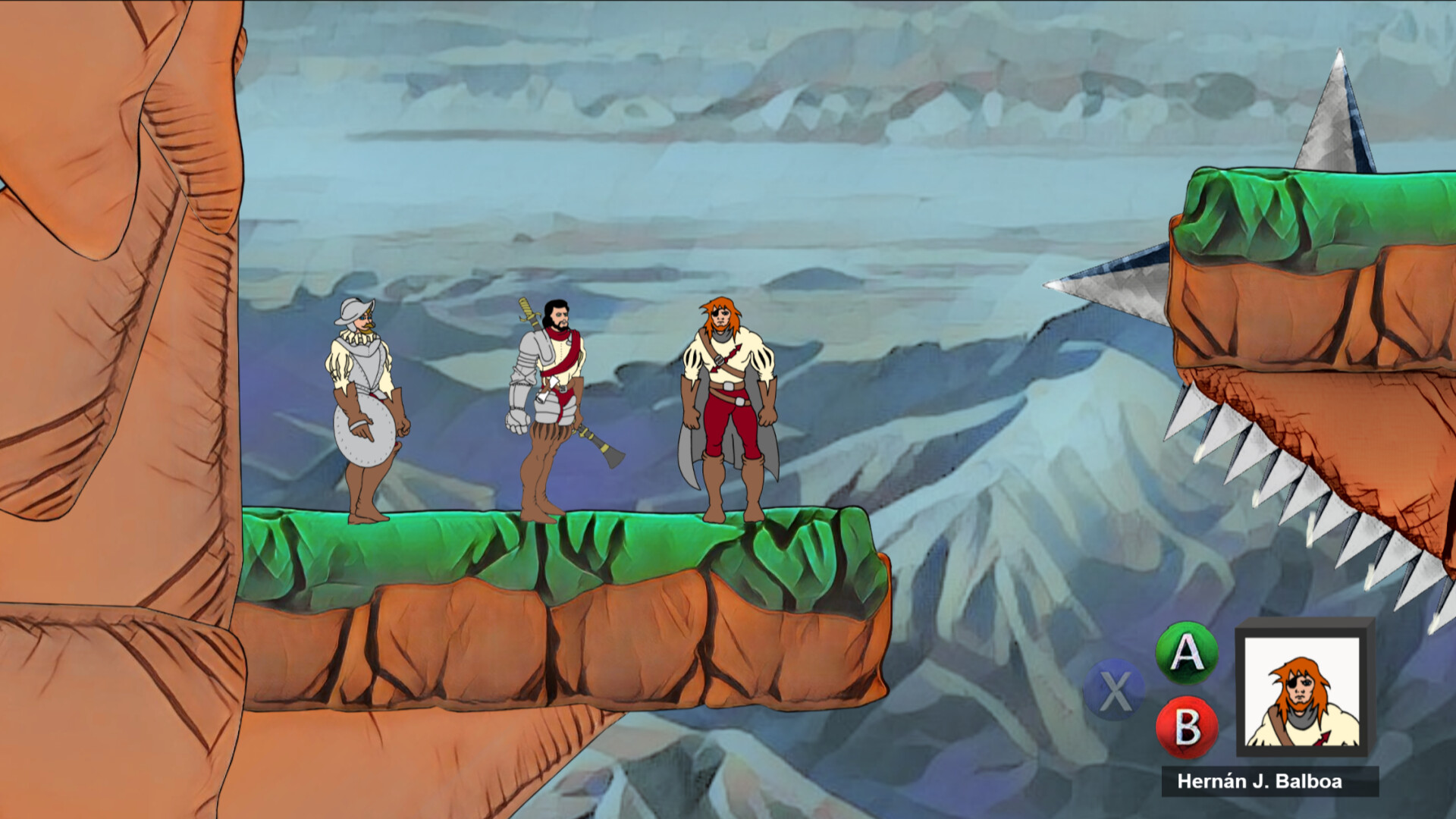 Conquistador Rex screenshot 1