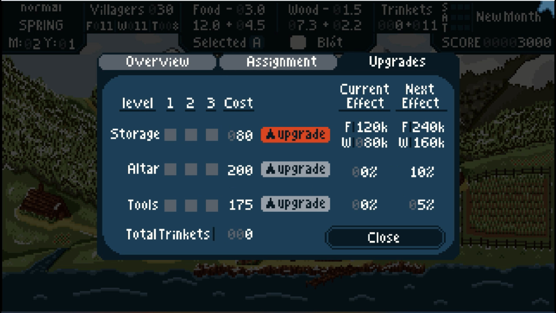 Aegers Borg screenshot 3