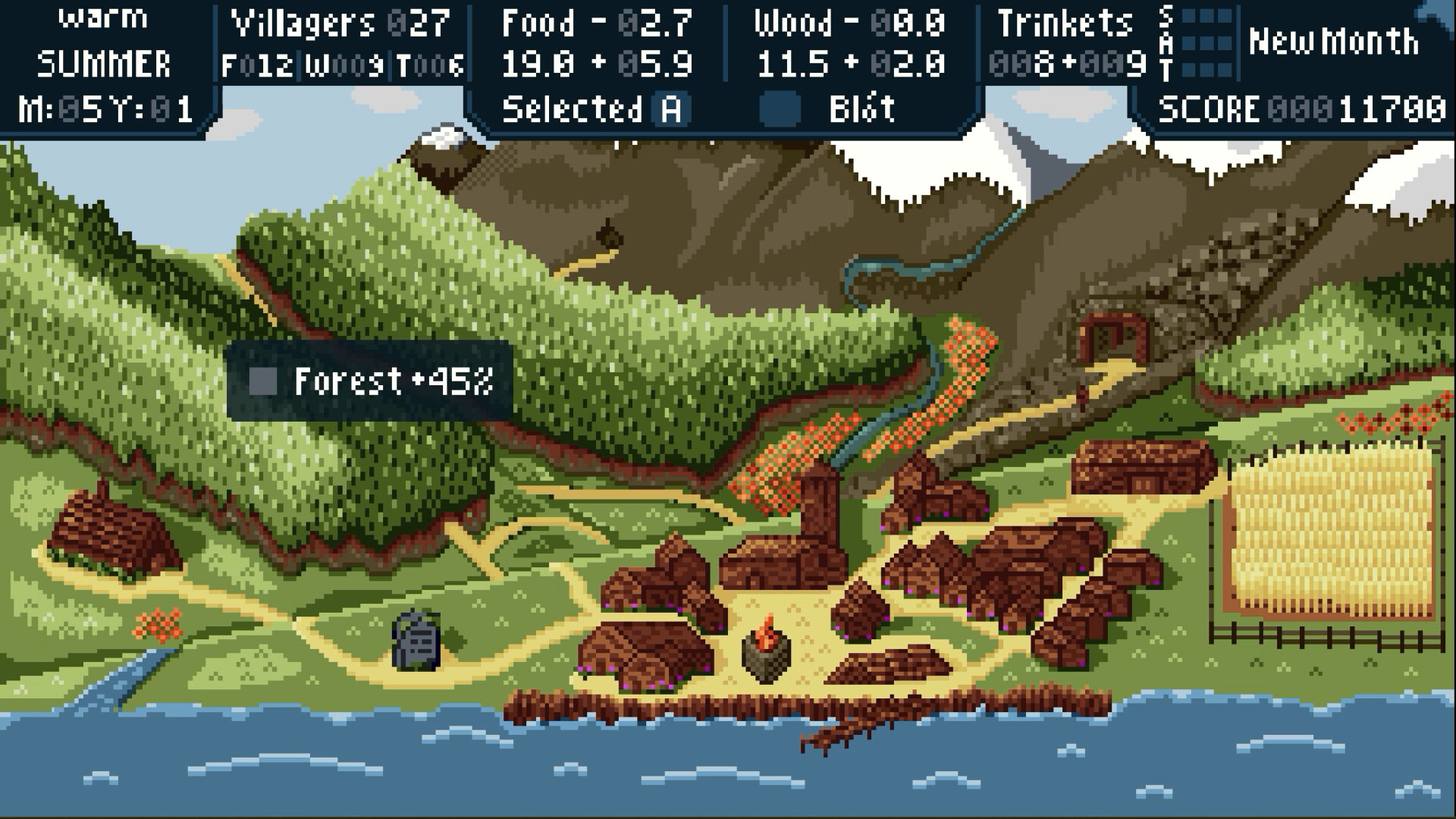 Aegers Borg screenshot 1