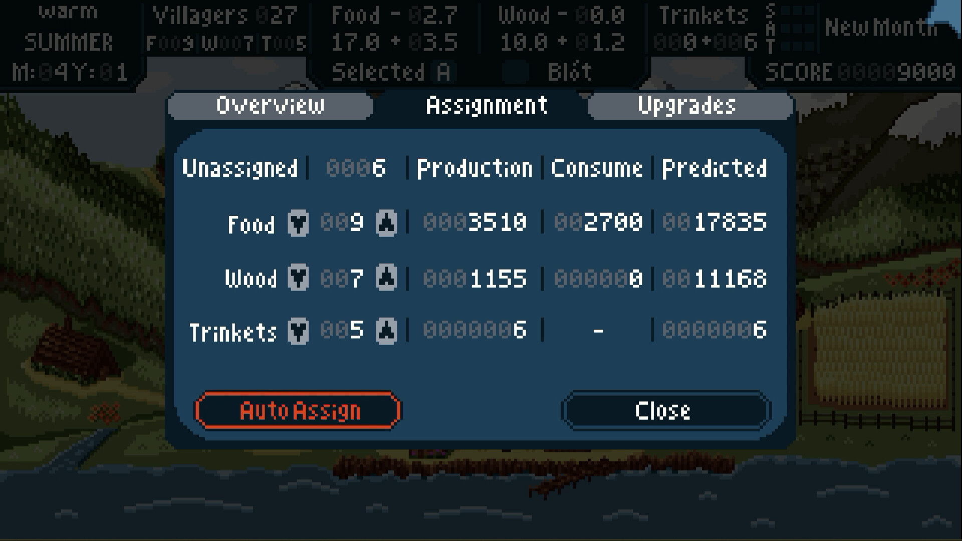 Aegers Borg screenshot 2