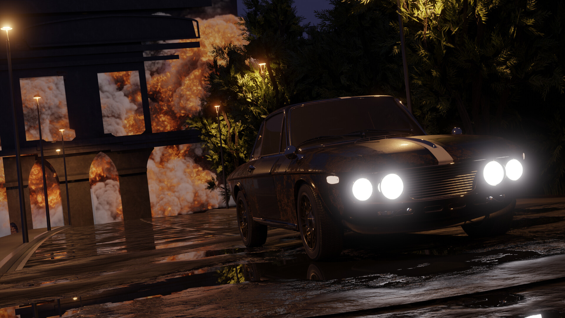Chill of Death's: Breath screenshot 1