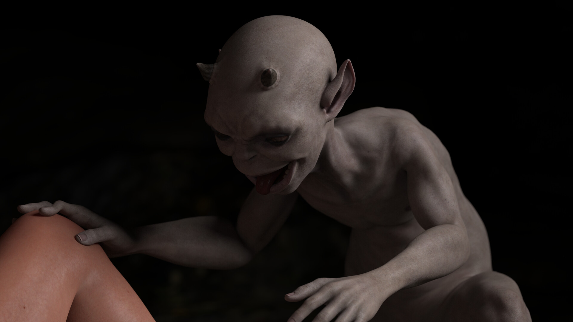 Goblin Gangbang ๐ง๐๐ฉ screenshot 4