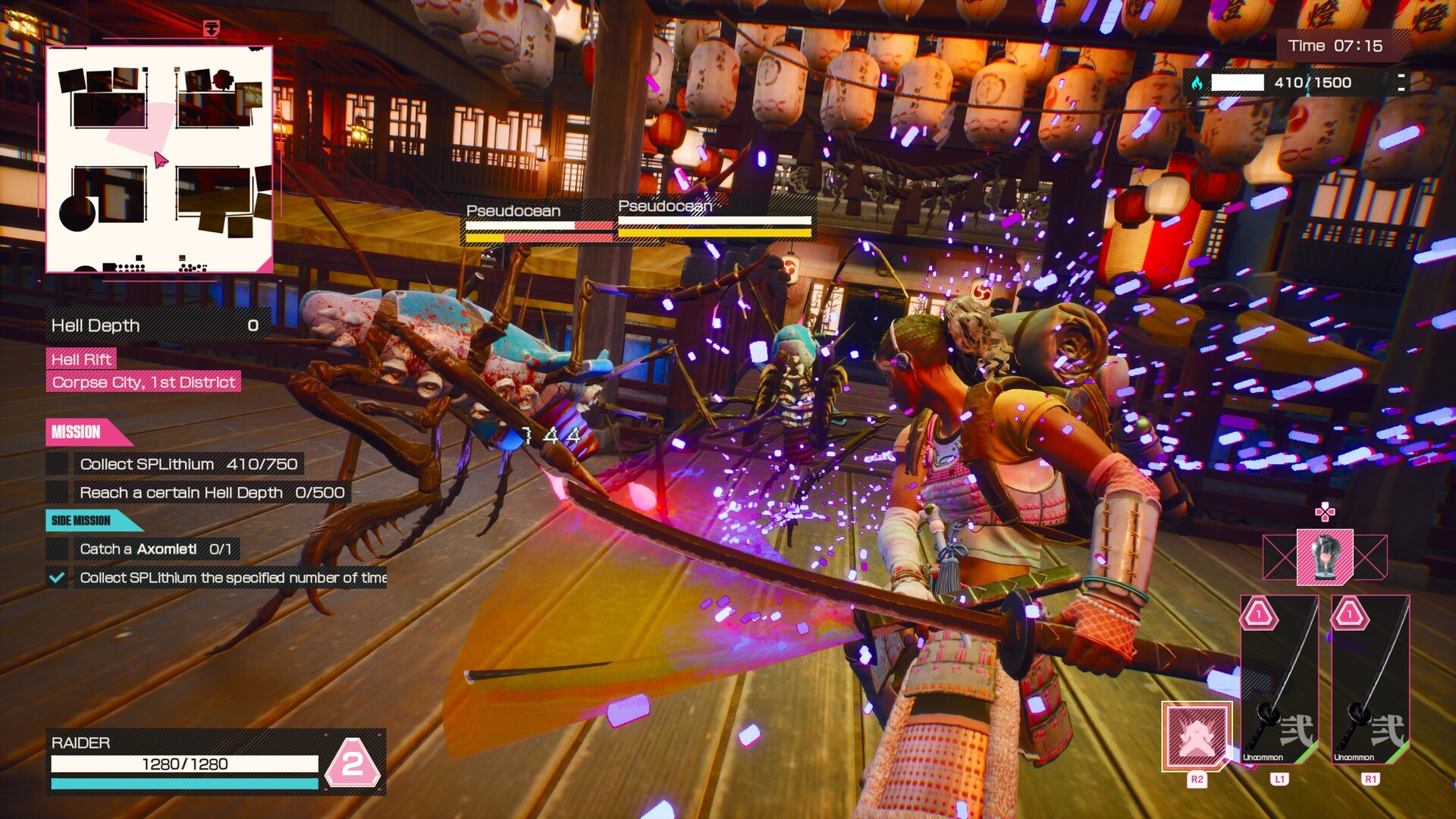 LET IT DIE: INFERNO screenshot 2