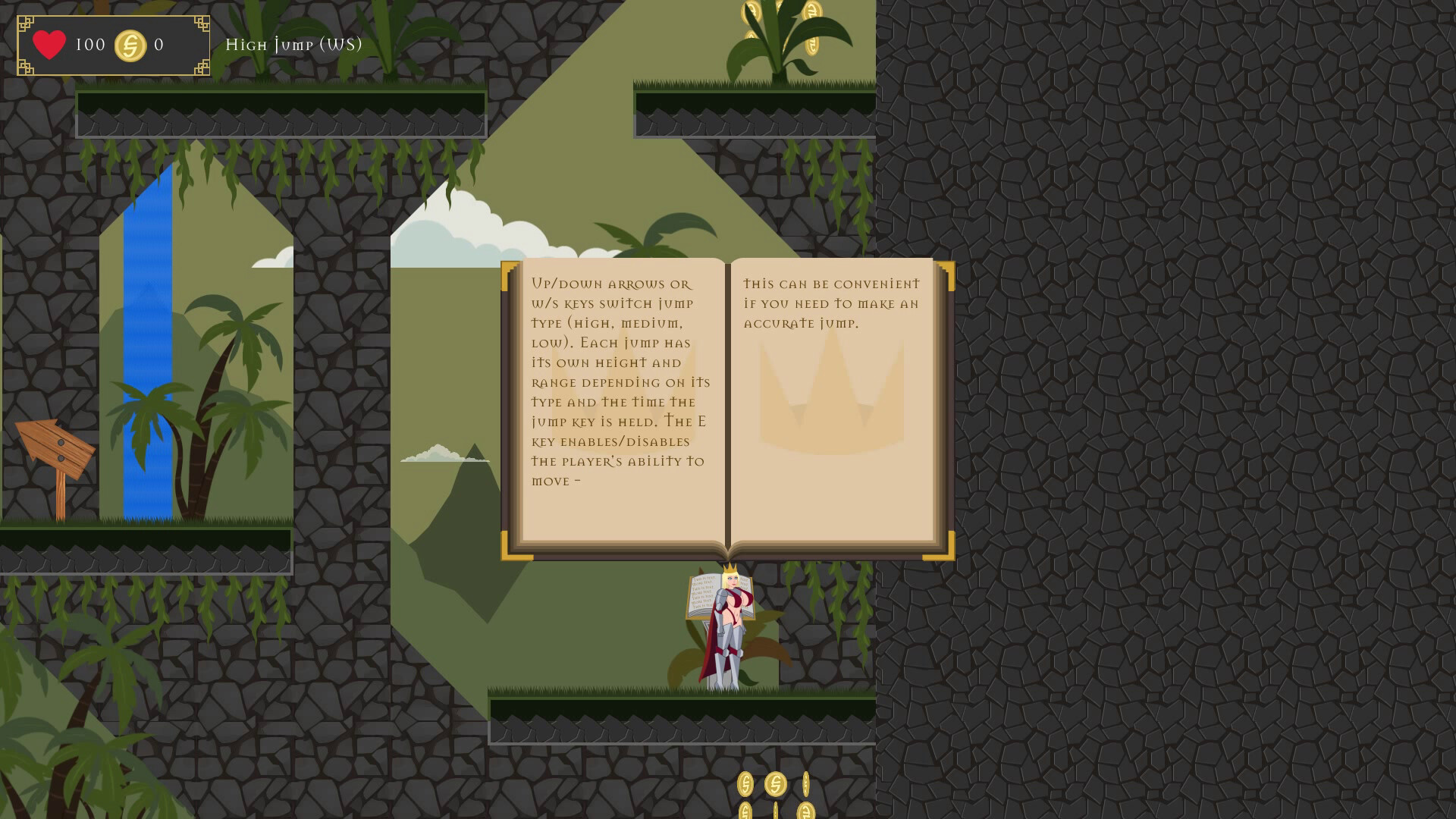 Jump Queen screenshot 2