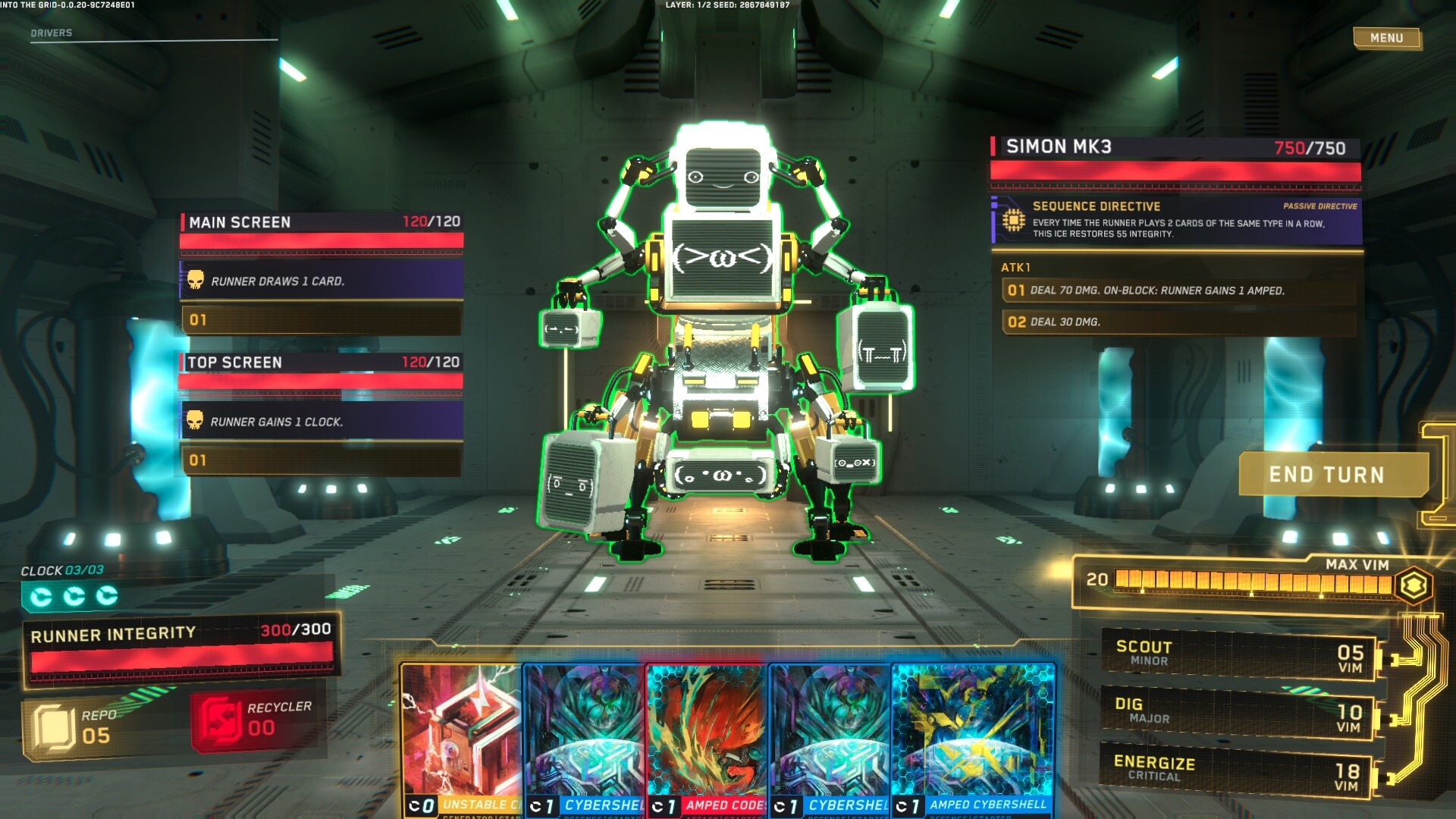 Into The Grid screenshot 1