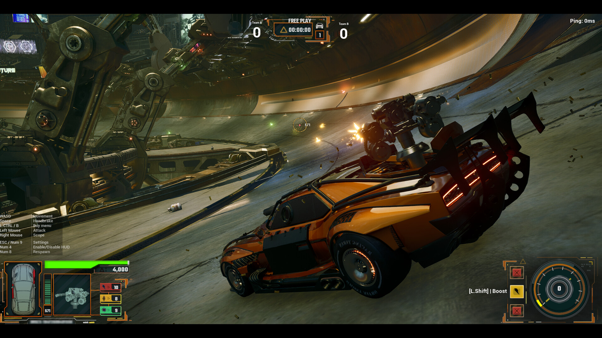 Machine Challenger screenshot 2