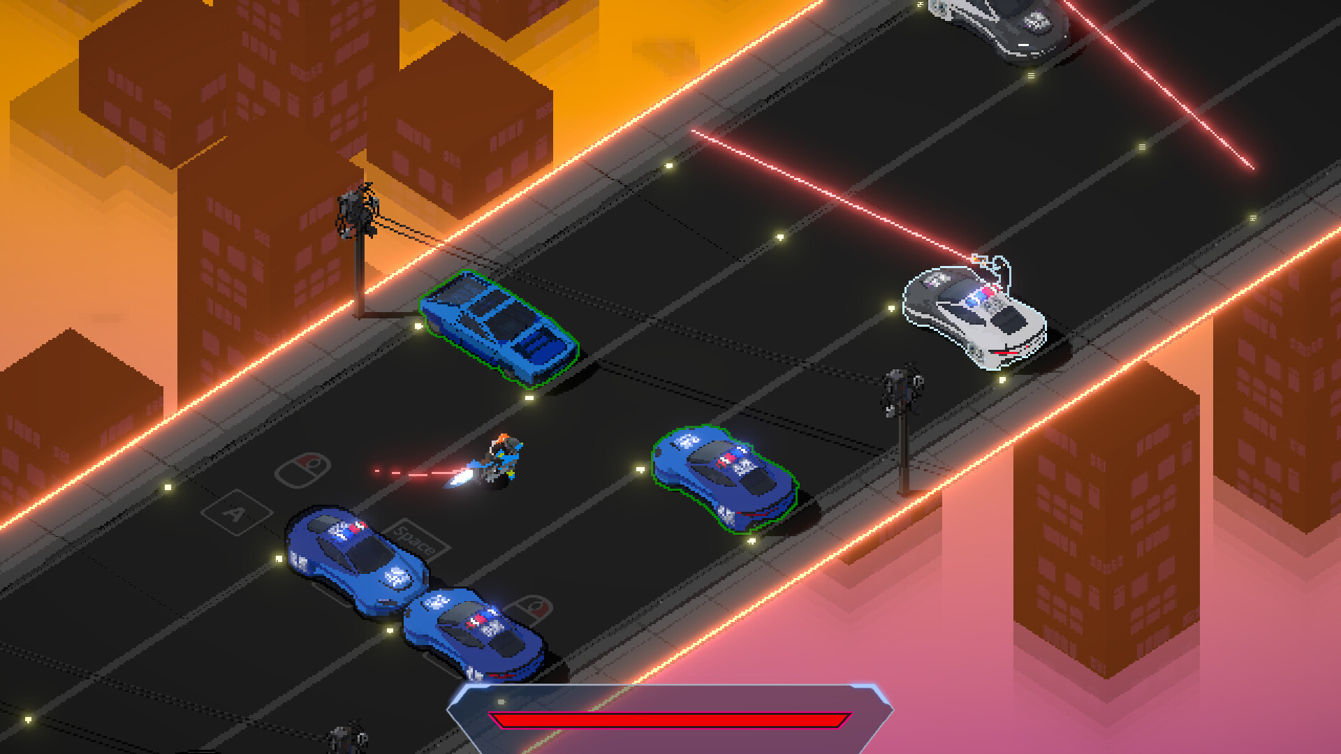 Disco Samurai screenshot 3