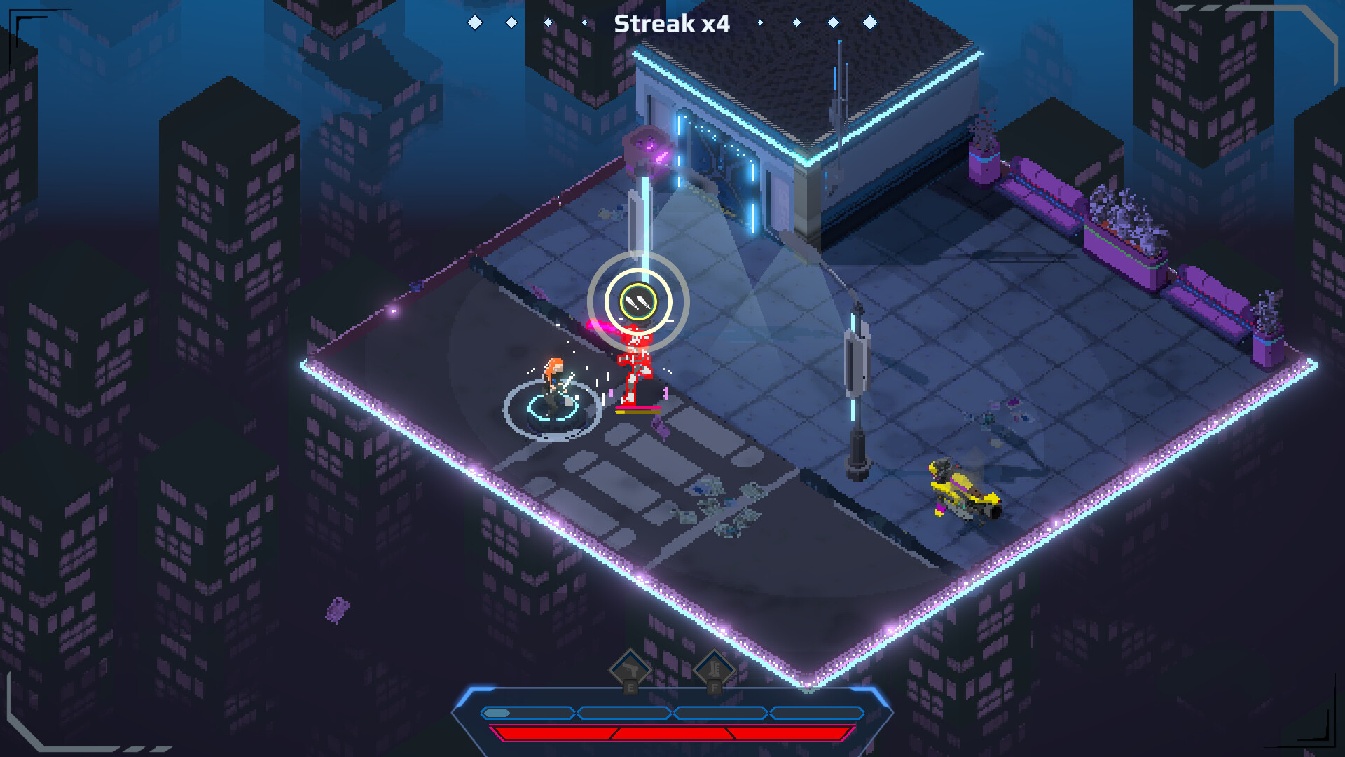 Disco Samurai screenshot 2