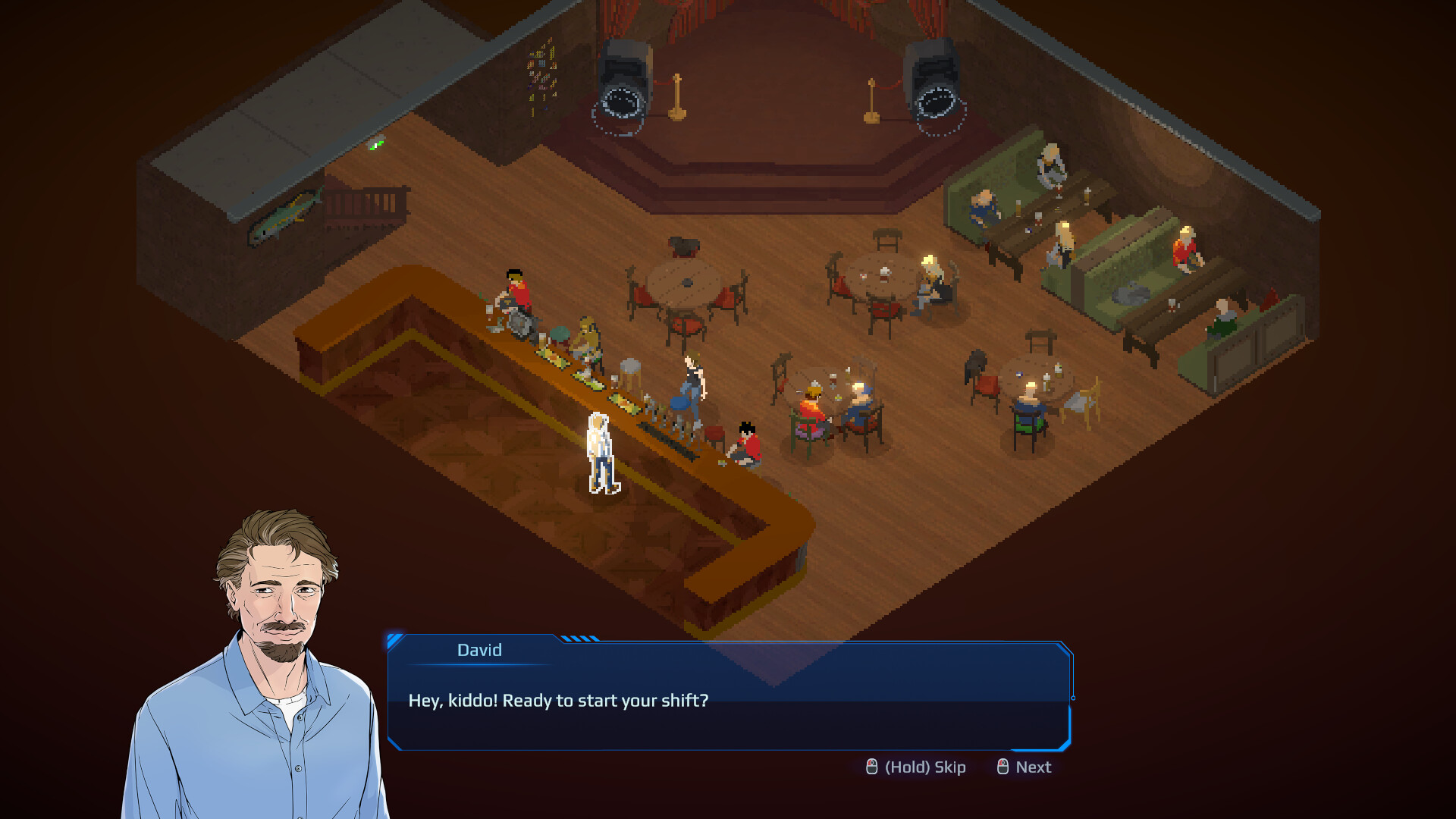 Disco Samurai screenshot 4