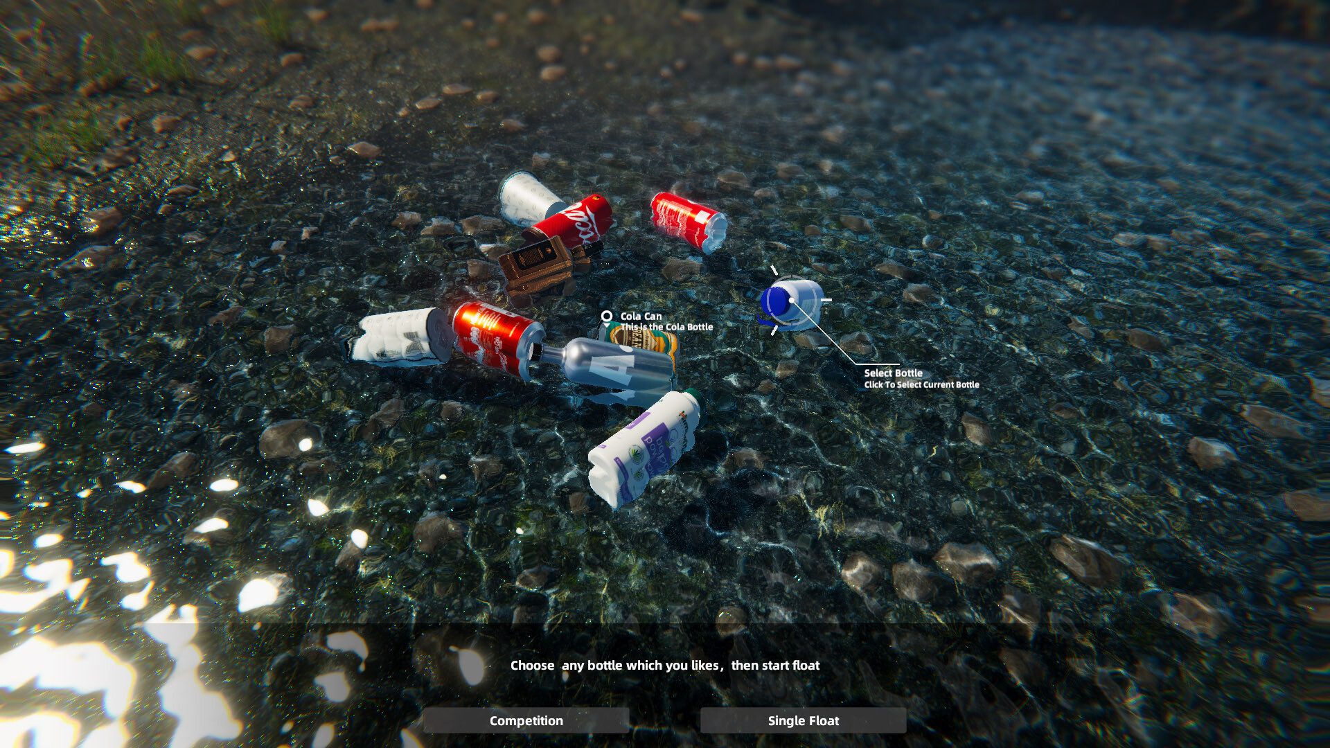Bottle Can Float screenshot 4