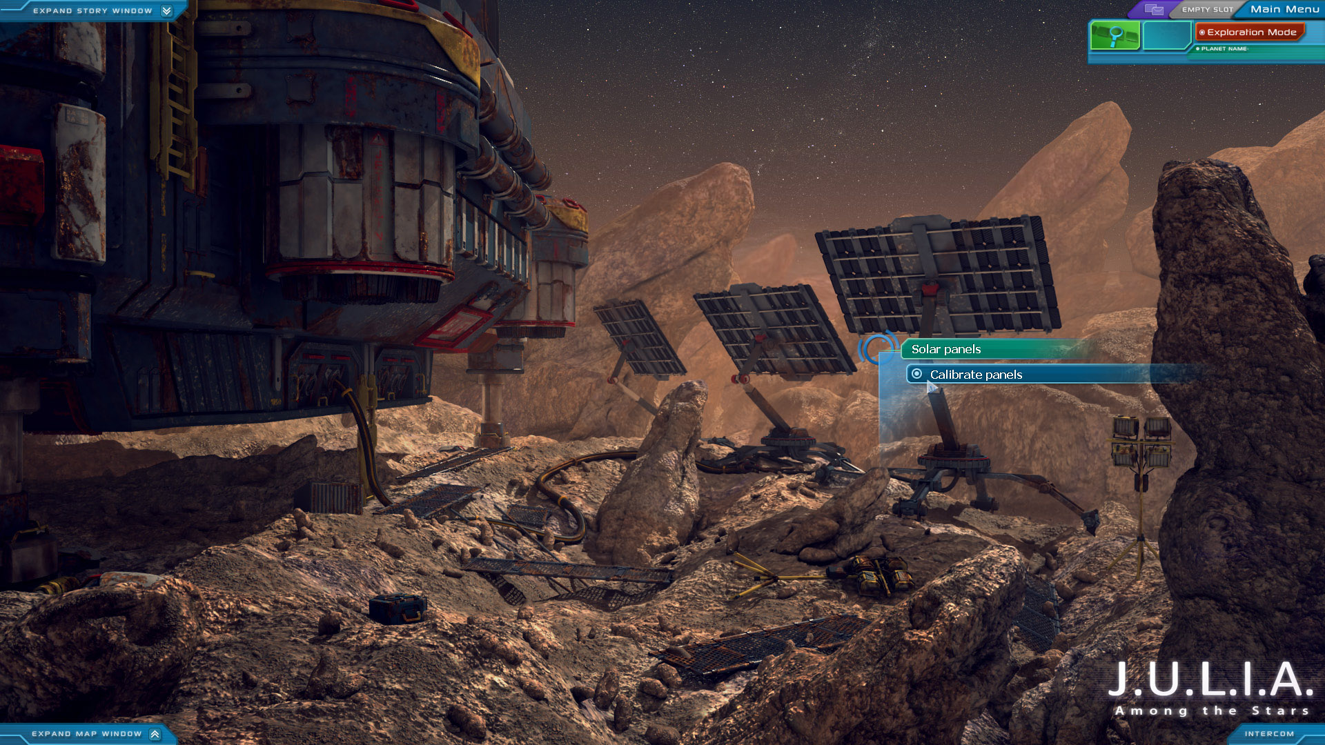 J.U.L.I.A.: Among the Stars screenshot 13