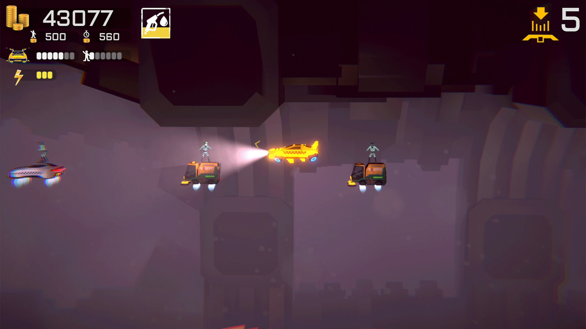 Gravity Cab screenshot 2