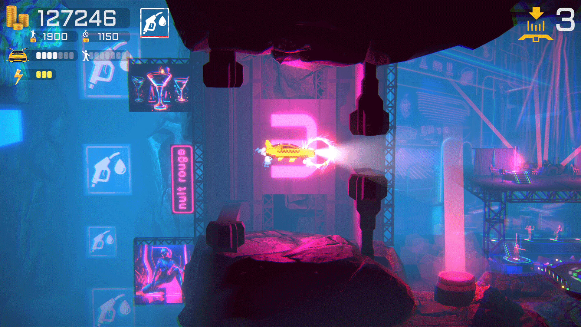 Gravity Cab screenshot 3