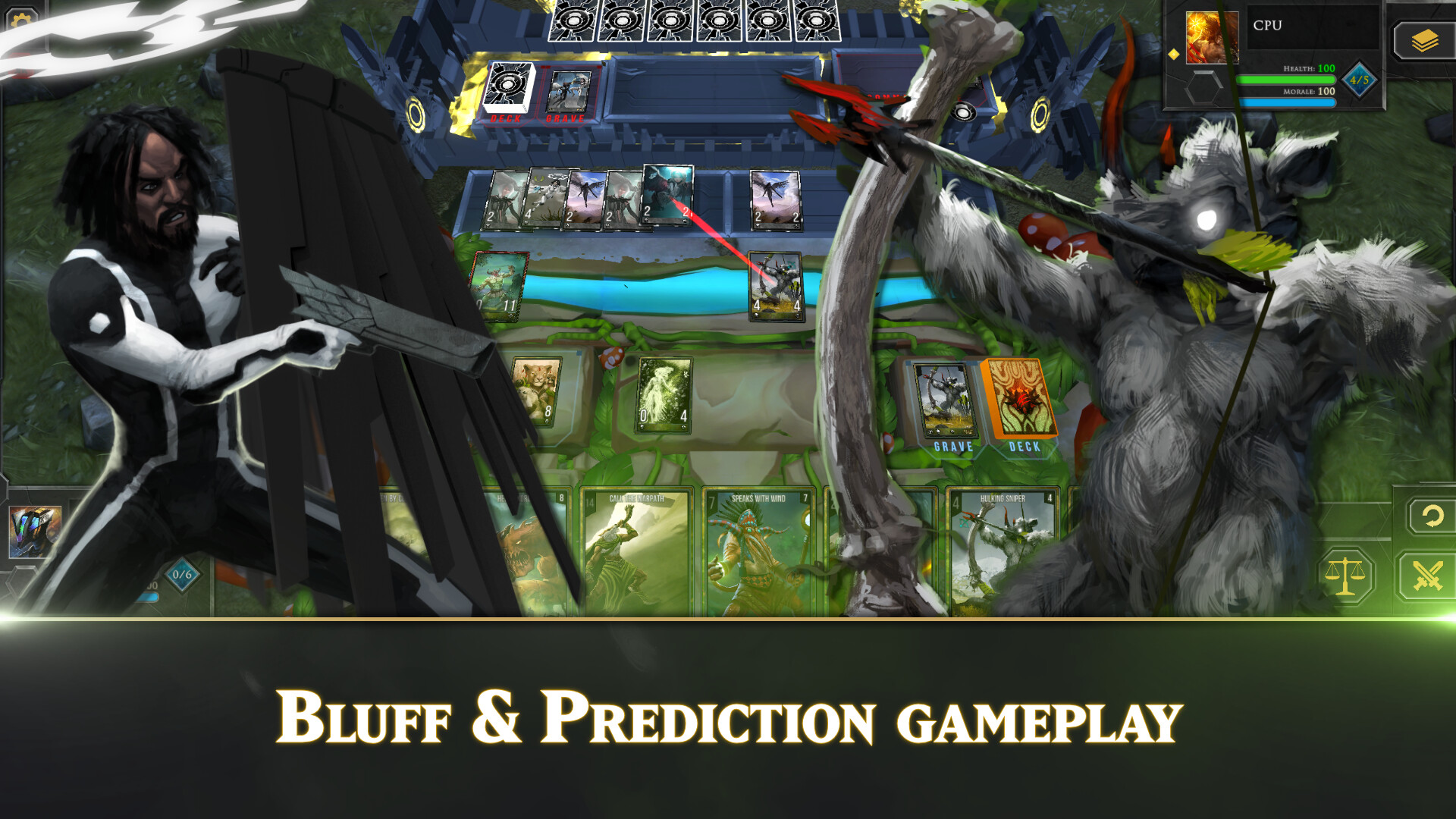 Infinity Wars: Animated Trading Card Game screenshot 2