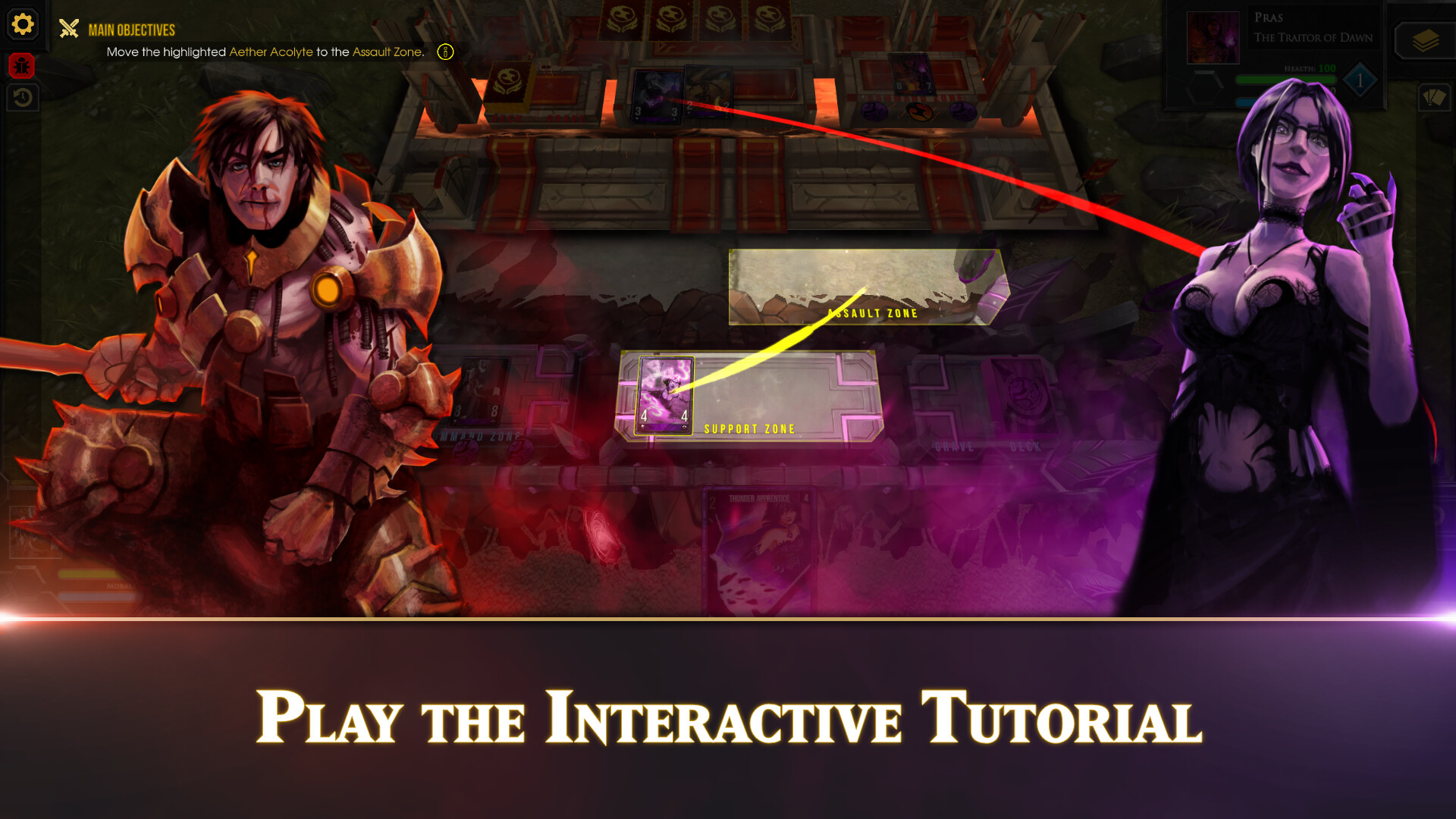 Infinity Wars: Animated Trading Card Game screenshot 5