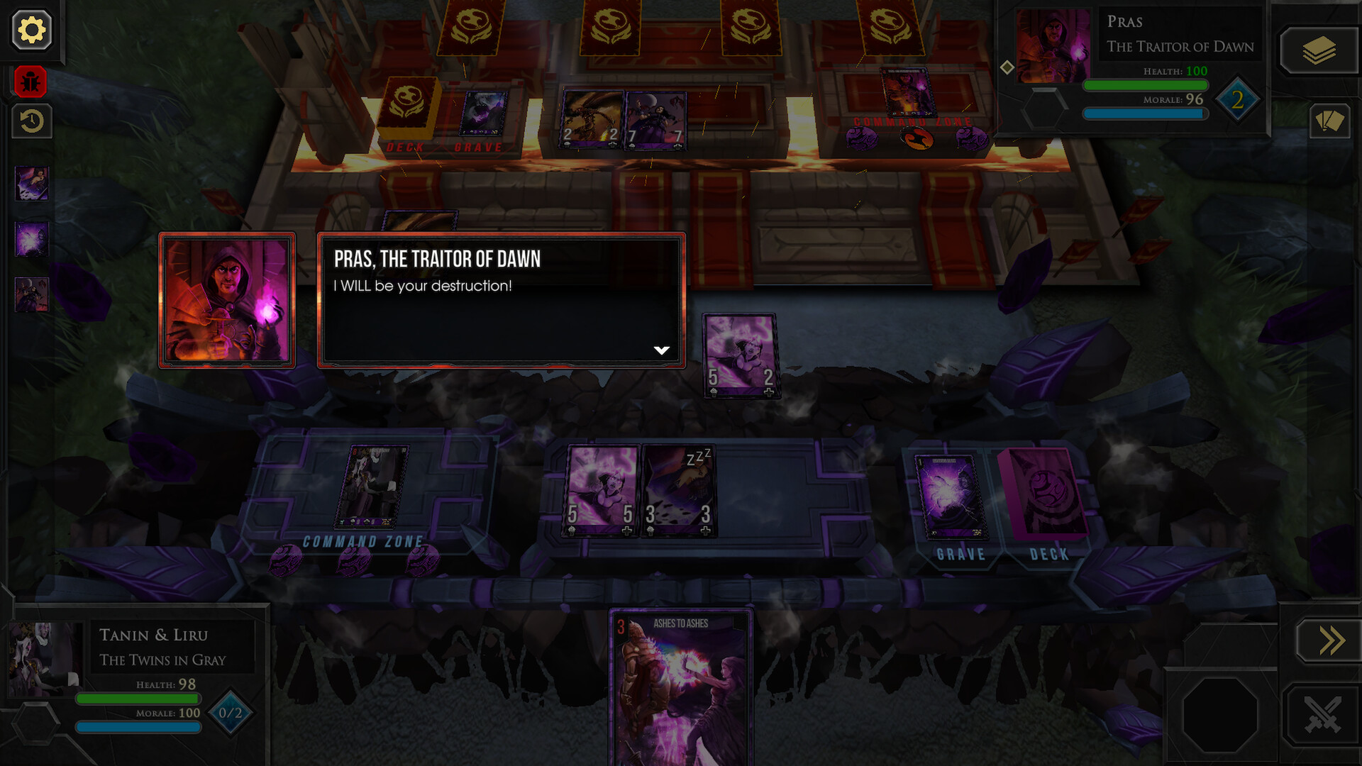 Infinity Wars: Animated Trading Card Game screenshot 8