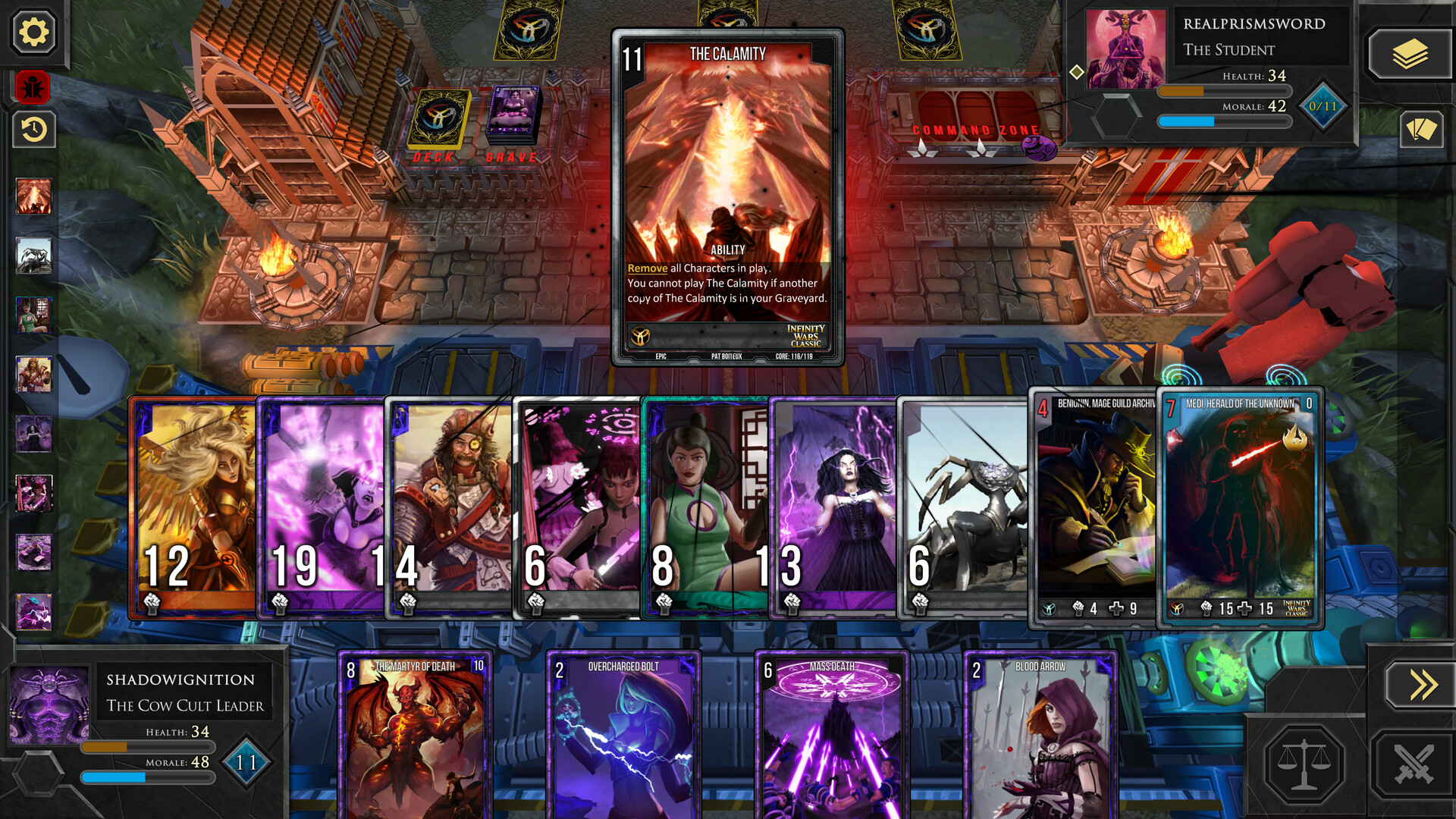 Infinity Wars: Animated Trading Card Game screenshot 6