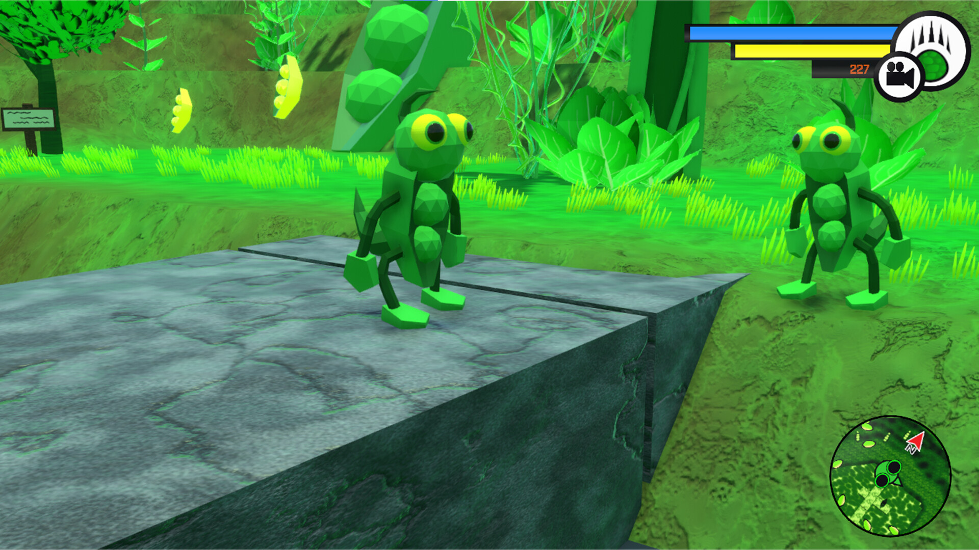 Pea Pod Power screenshot 1