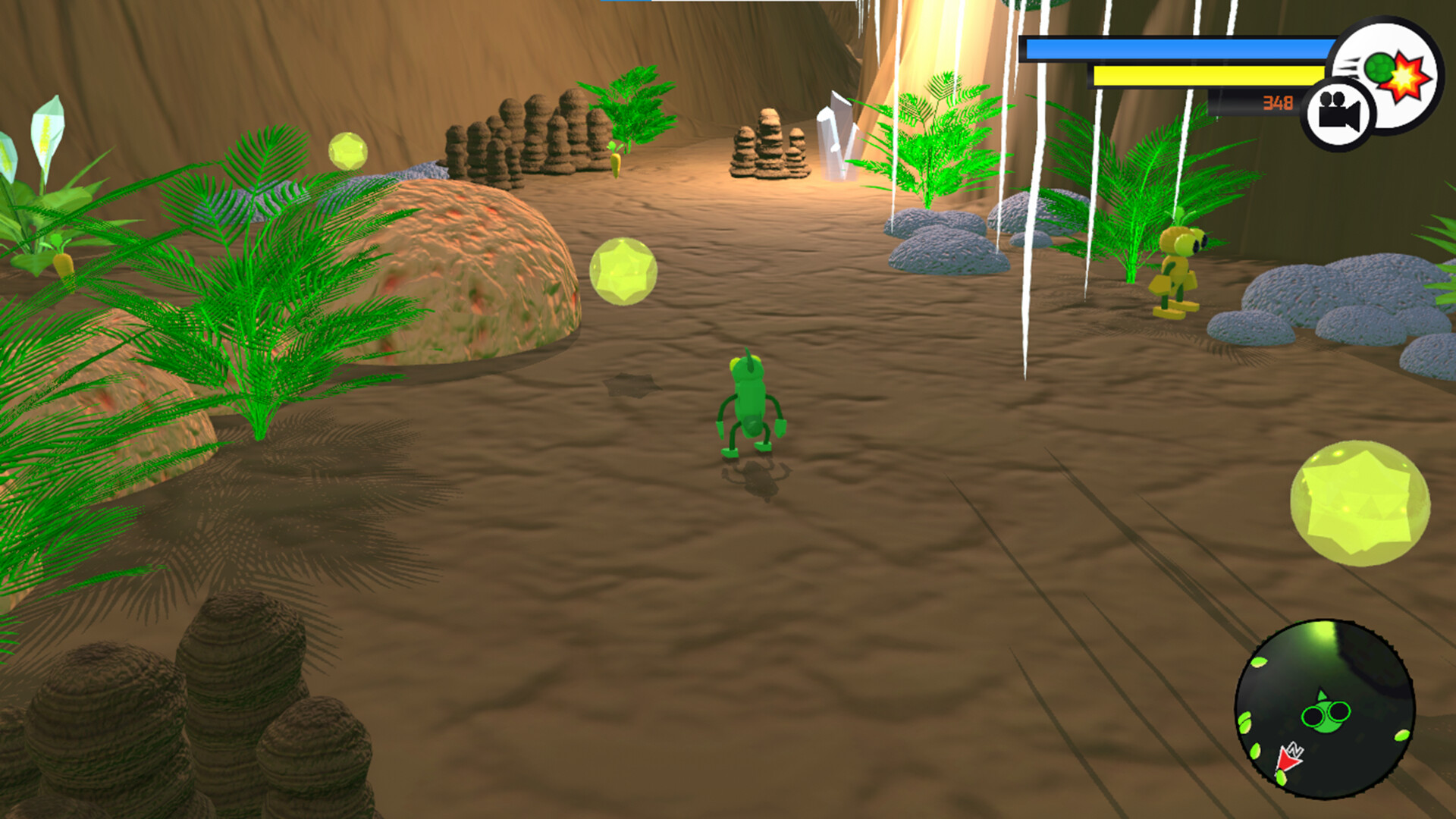 Pea Pod Power screenshot 4