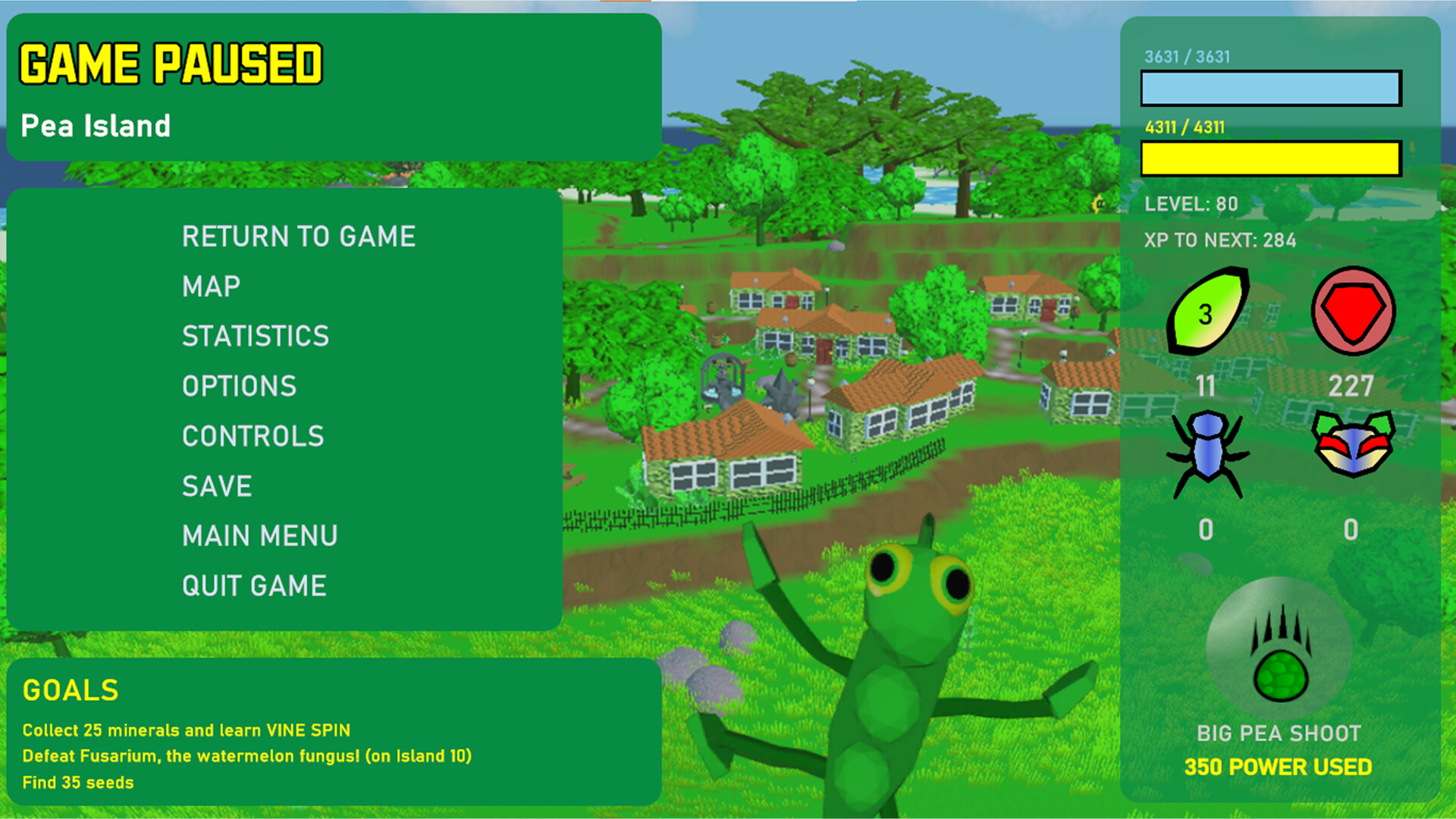Pea Pod Power screenshot 10