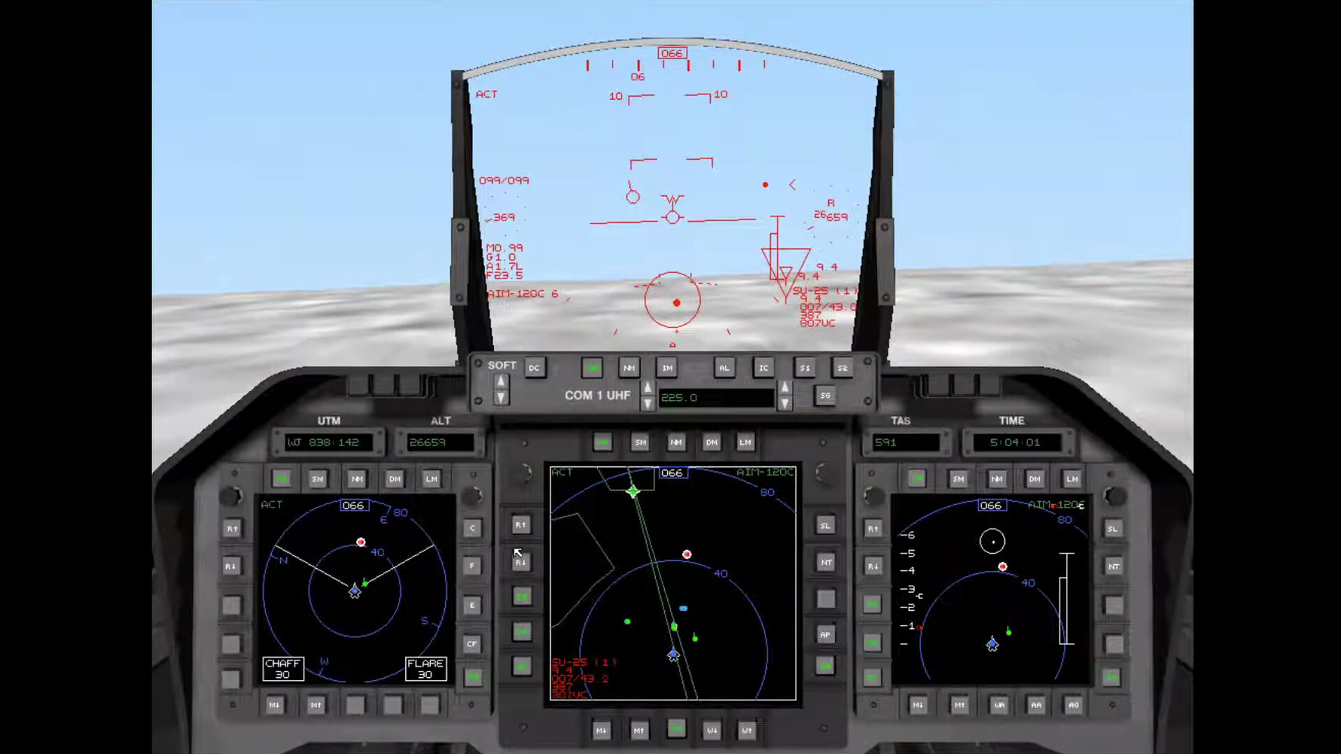 iF-22 screenshot 1