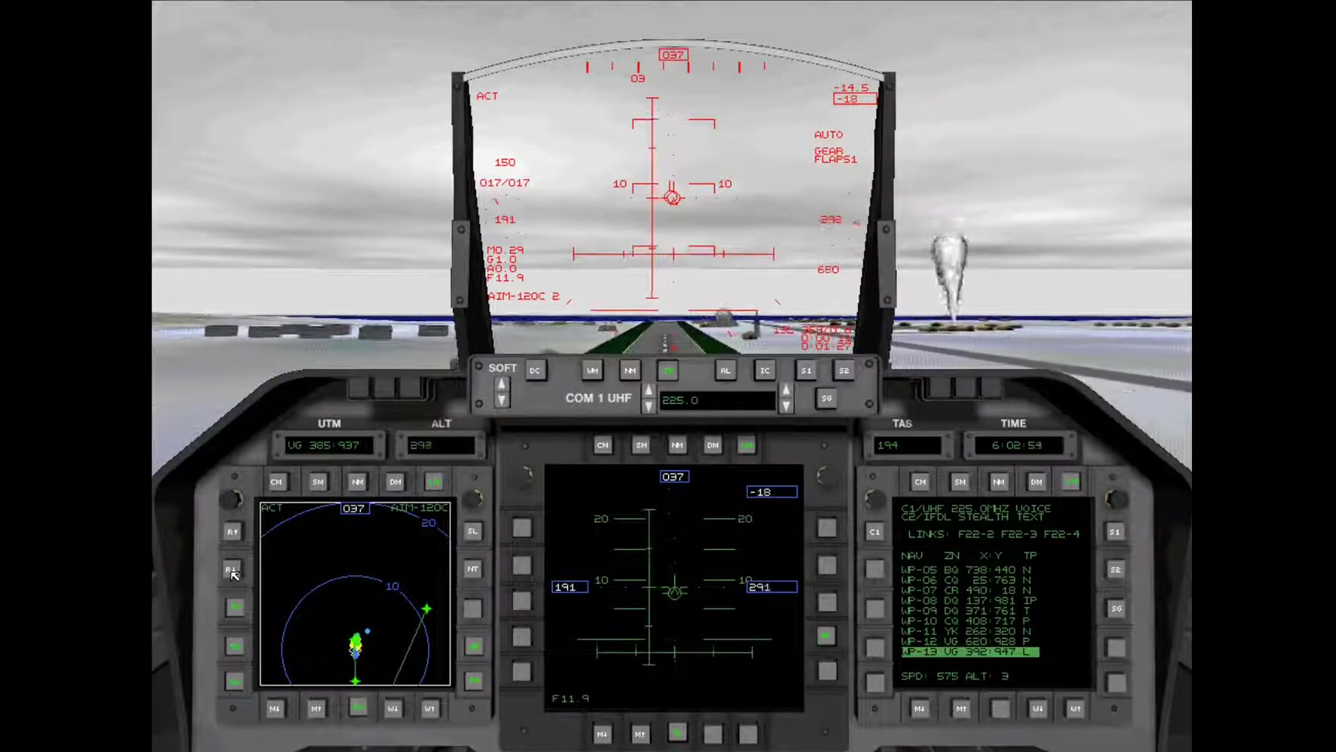 iF-22 screenshot 3