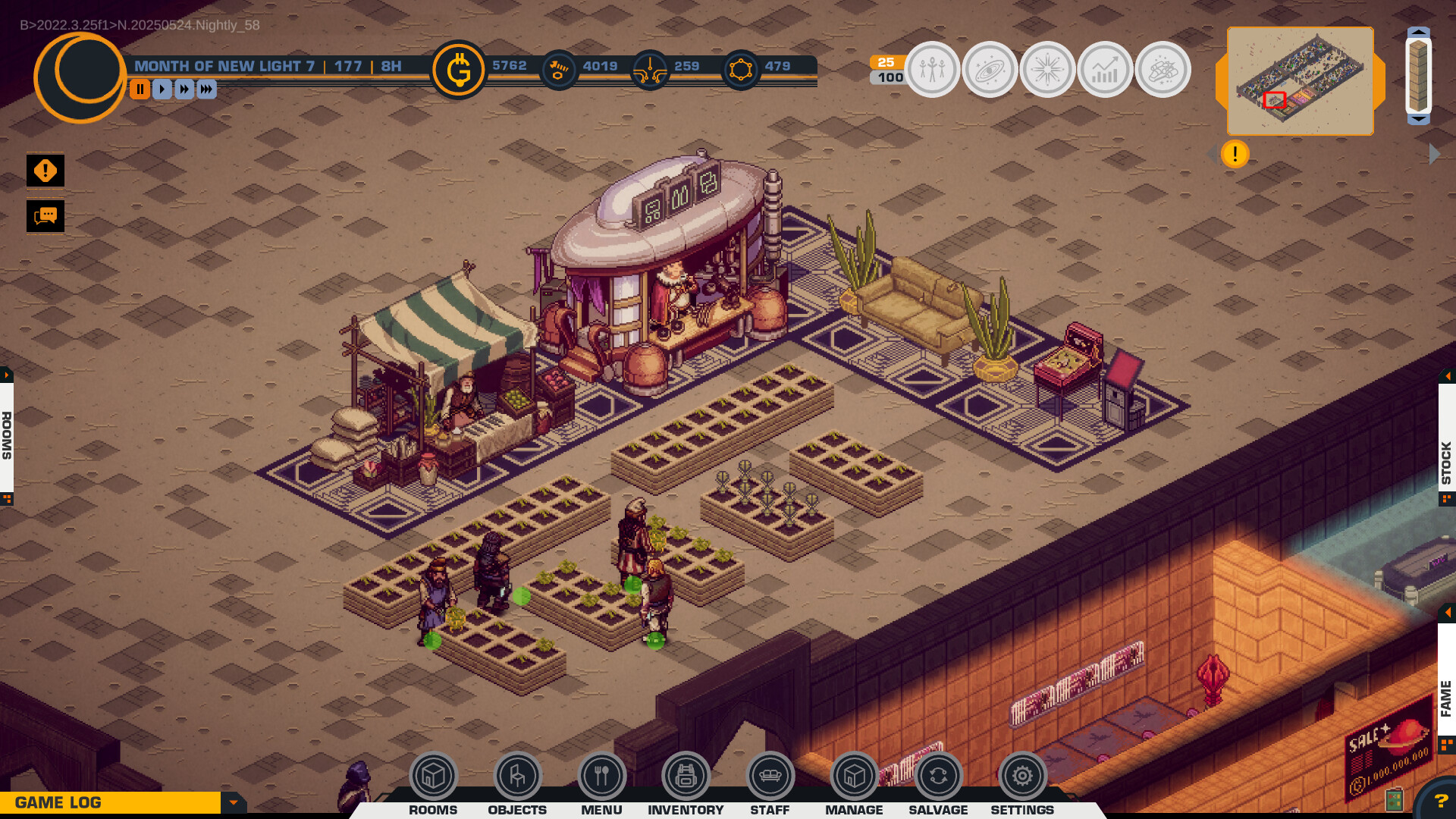 The Diner at the End of the Galaxy screenshot 3
